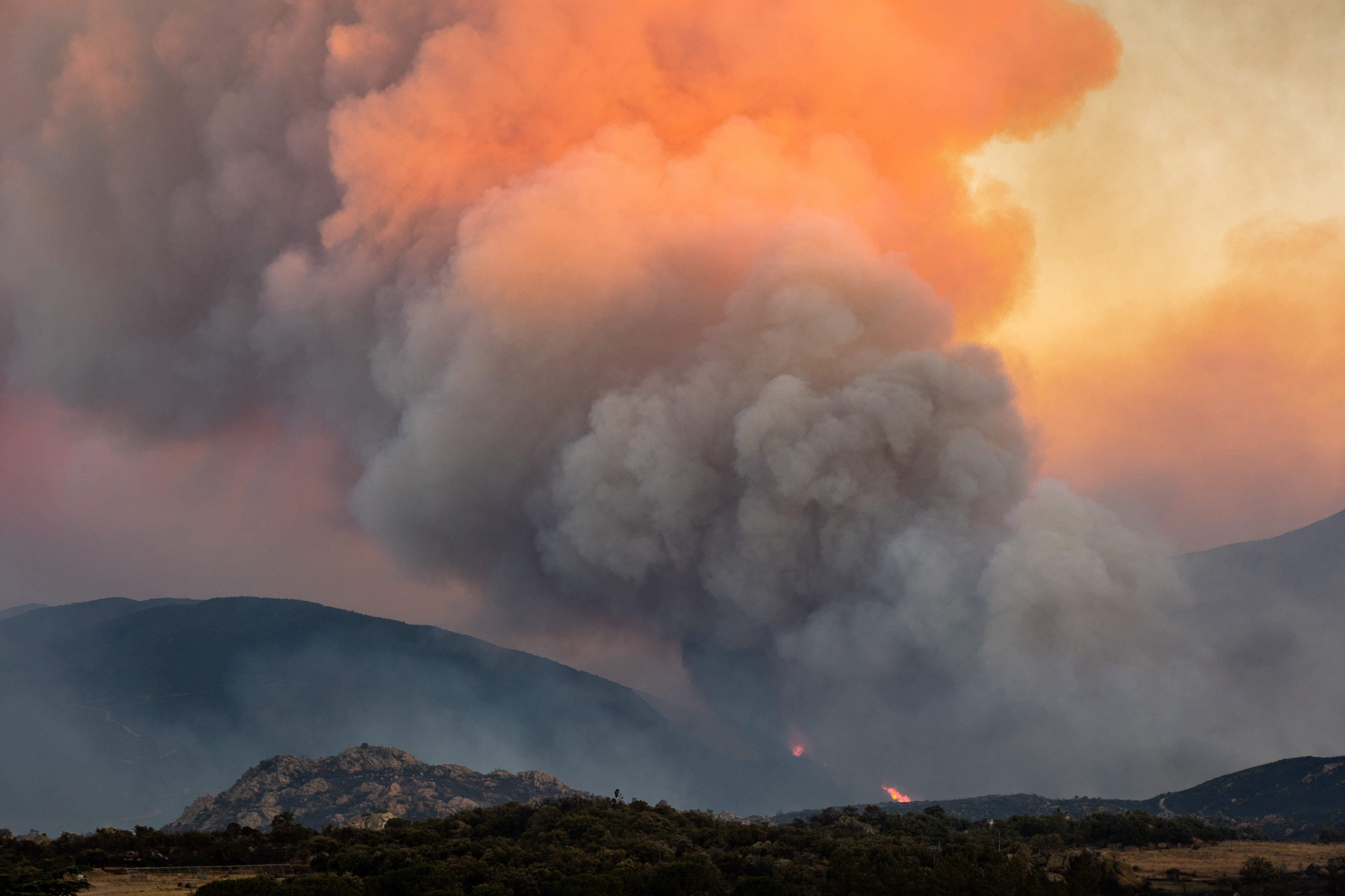 The fire cloud would be the first in France’s history