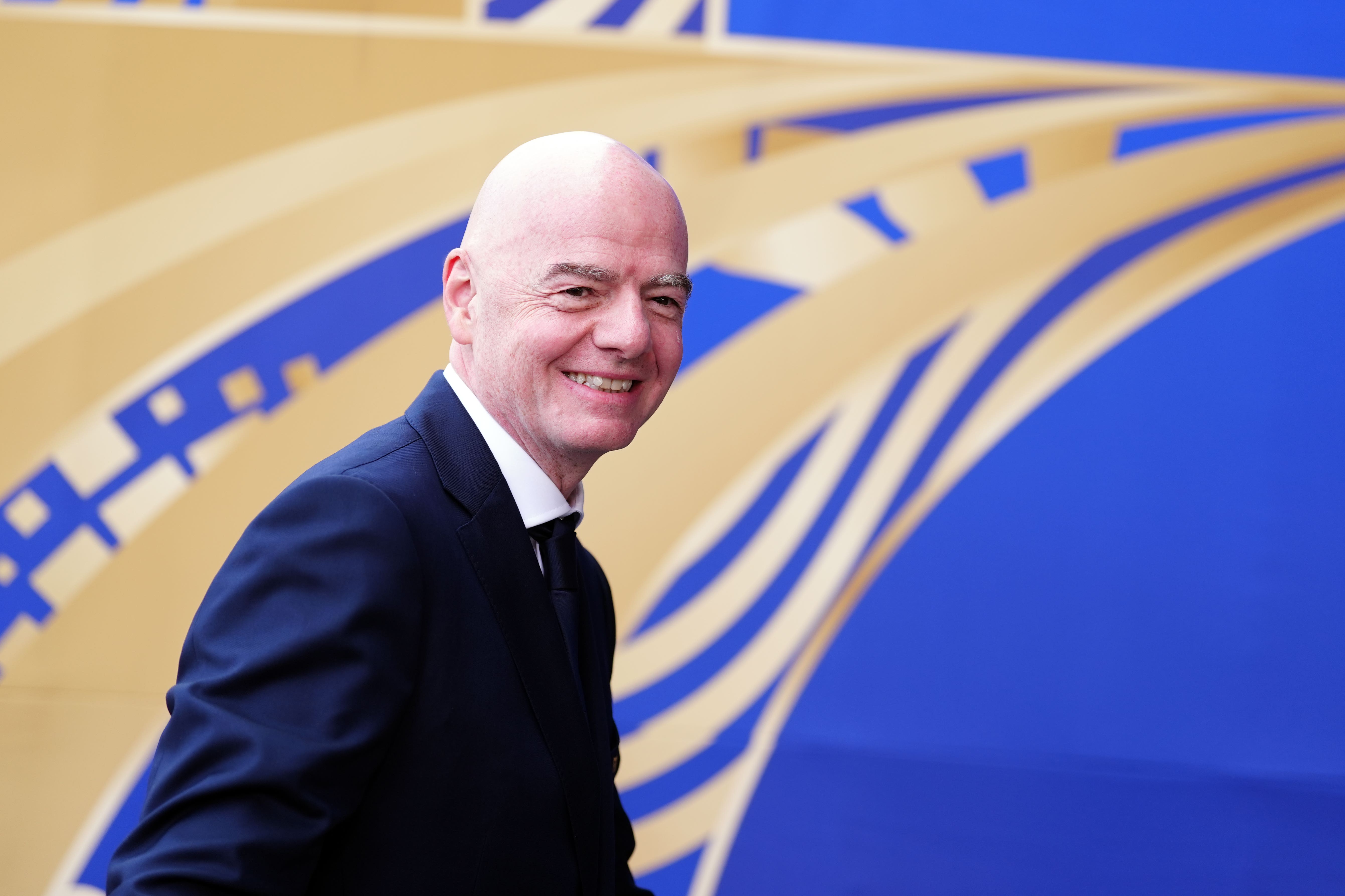 Gianni Infantino has defended Fifa’s handling of the World Cup (Bradley Collyer/PA)