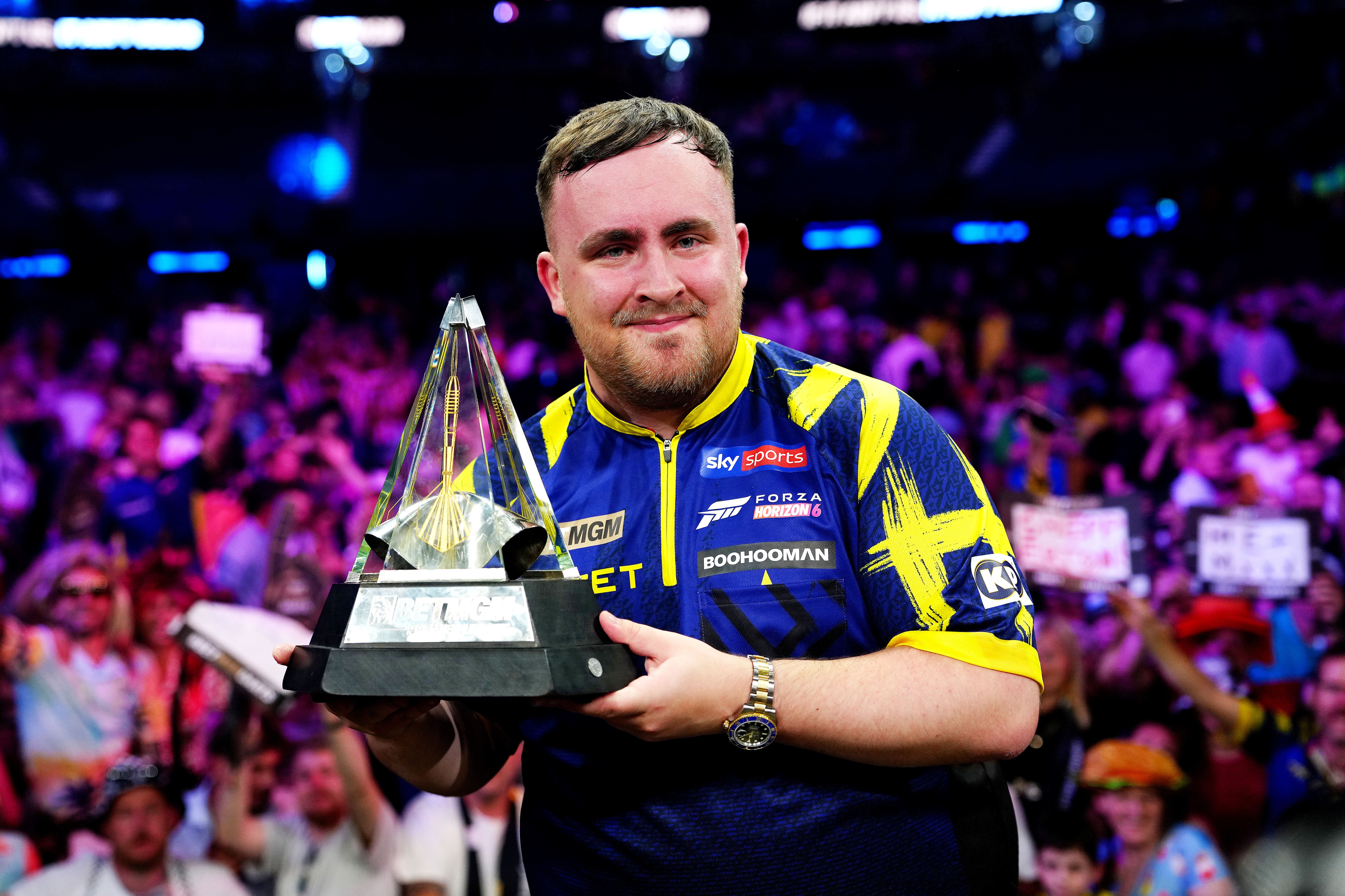 independent.co.uk - Press Association Sport Staff - Luke Littler targeted by amateurs with a win over 'The Nuke' worth &pound;501,000