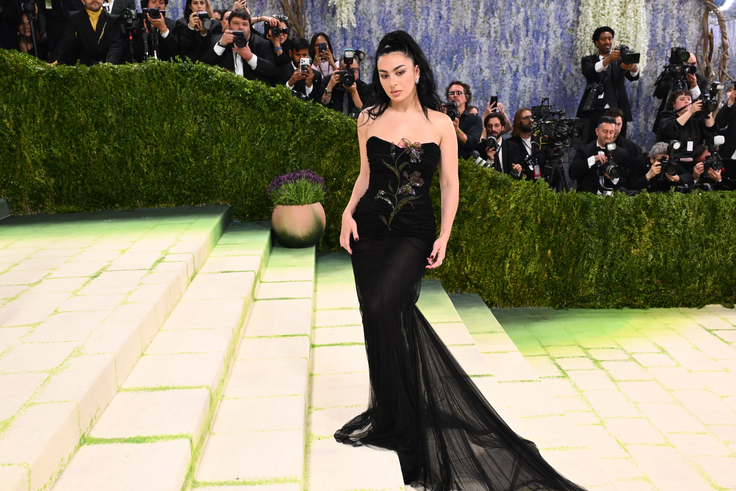 Charli XCX has joined the likes of The Beatles in achieving the feat with her latest record Music, Fashion, Film