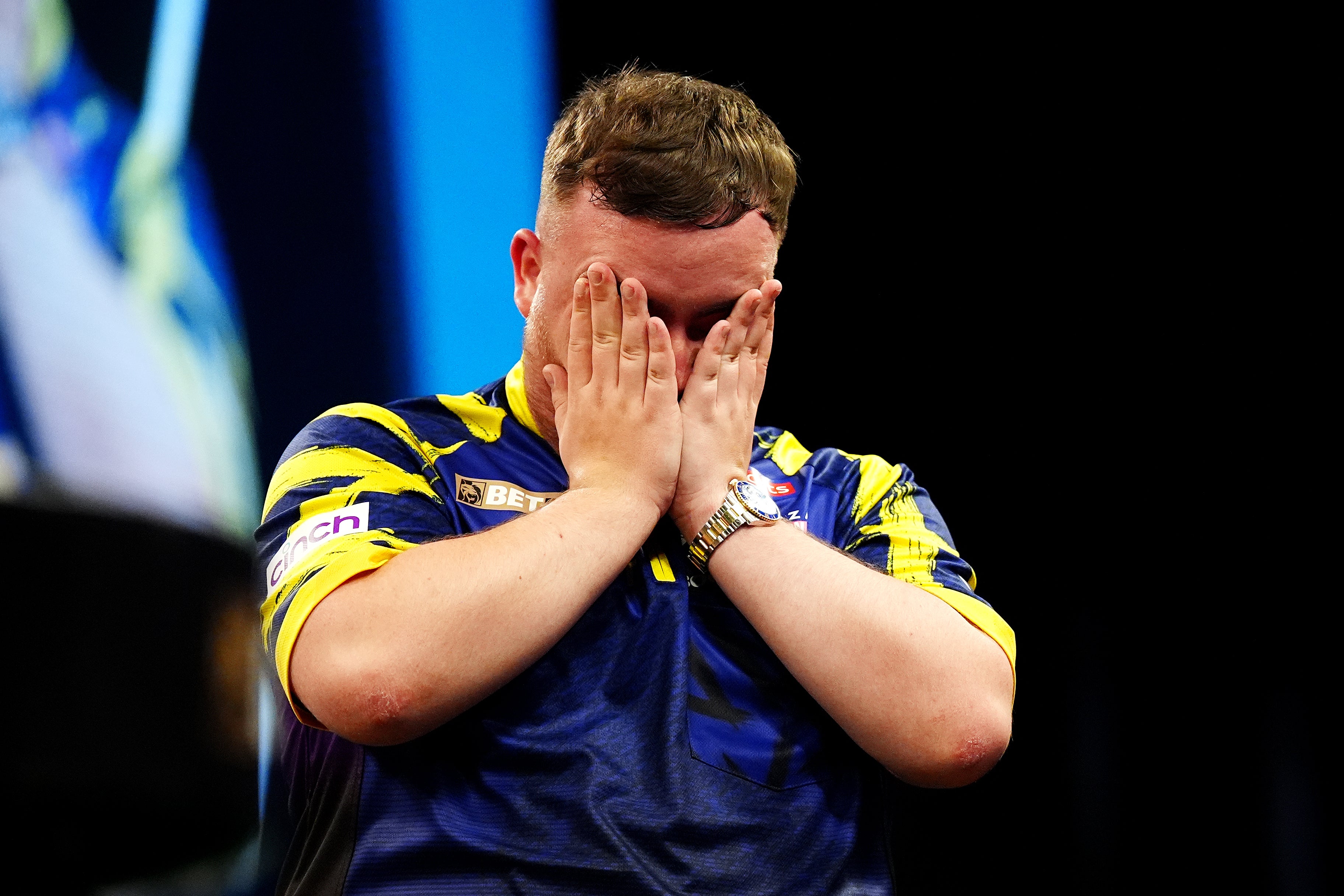 Members of the public will be hoping to inflict misery on the talented youngster (PA)