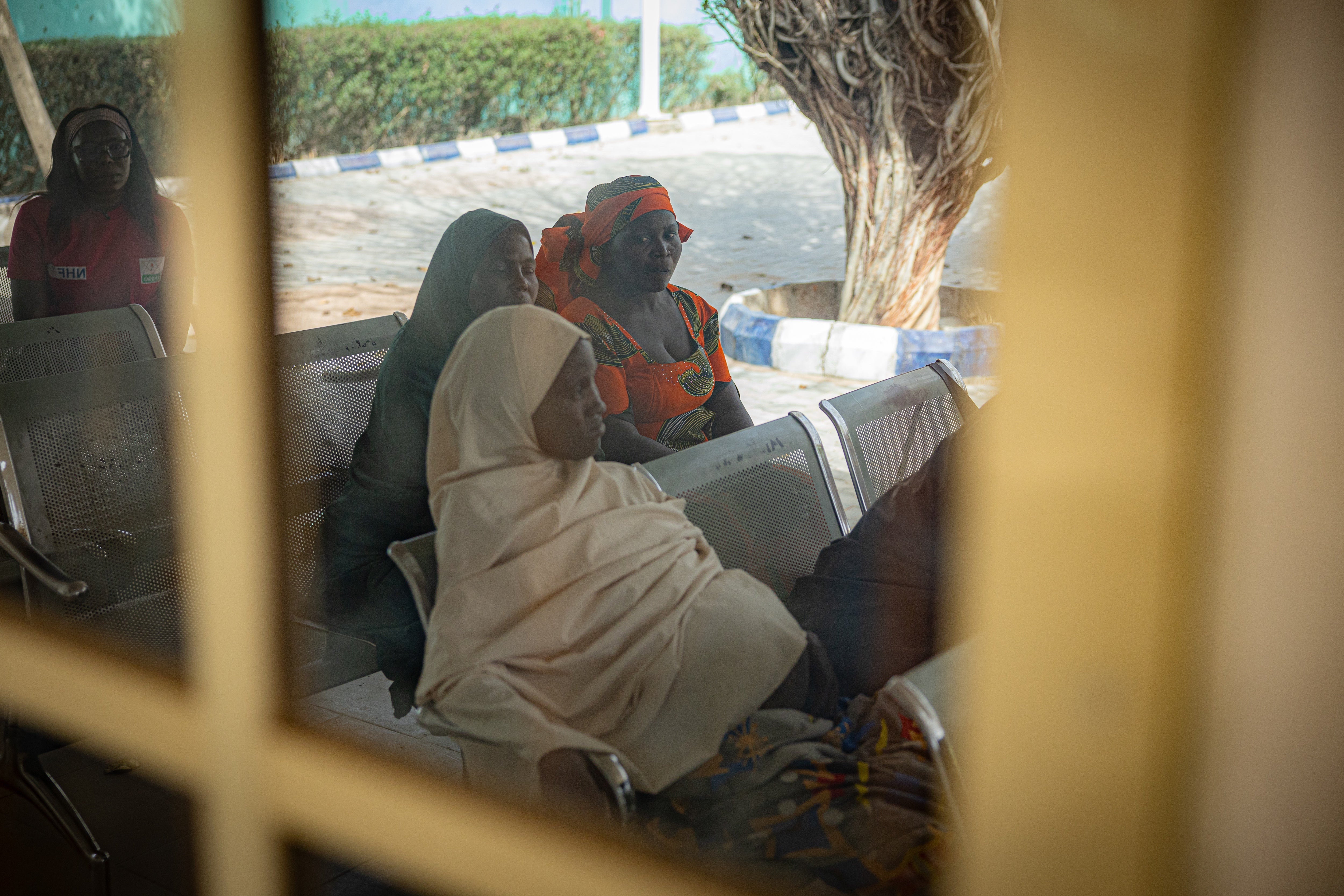 Asina lost her baby two days beforehand and Hawwa, has lost six of 13 children during child birth