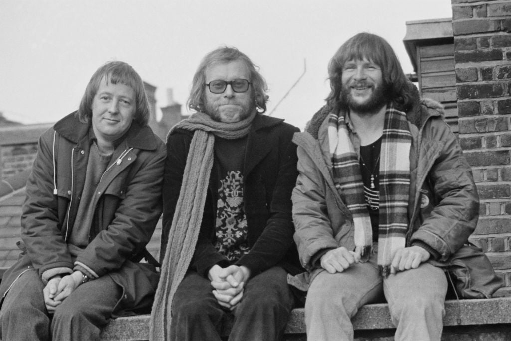 The Goodies in 1975
