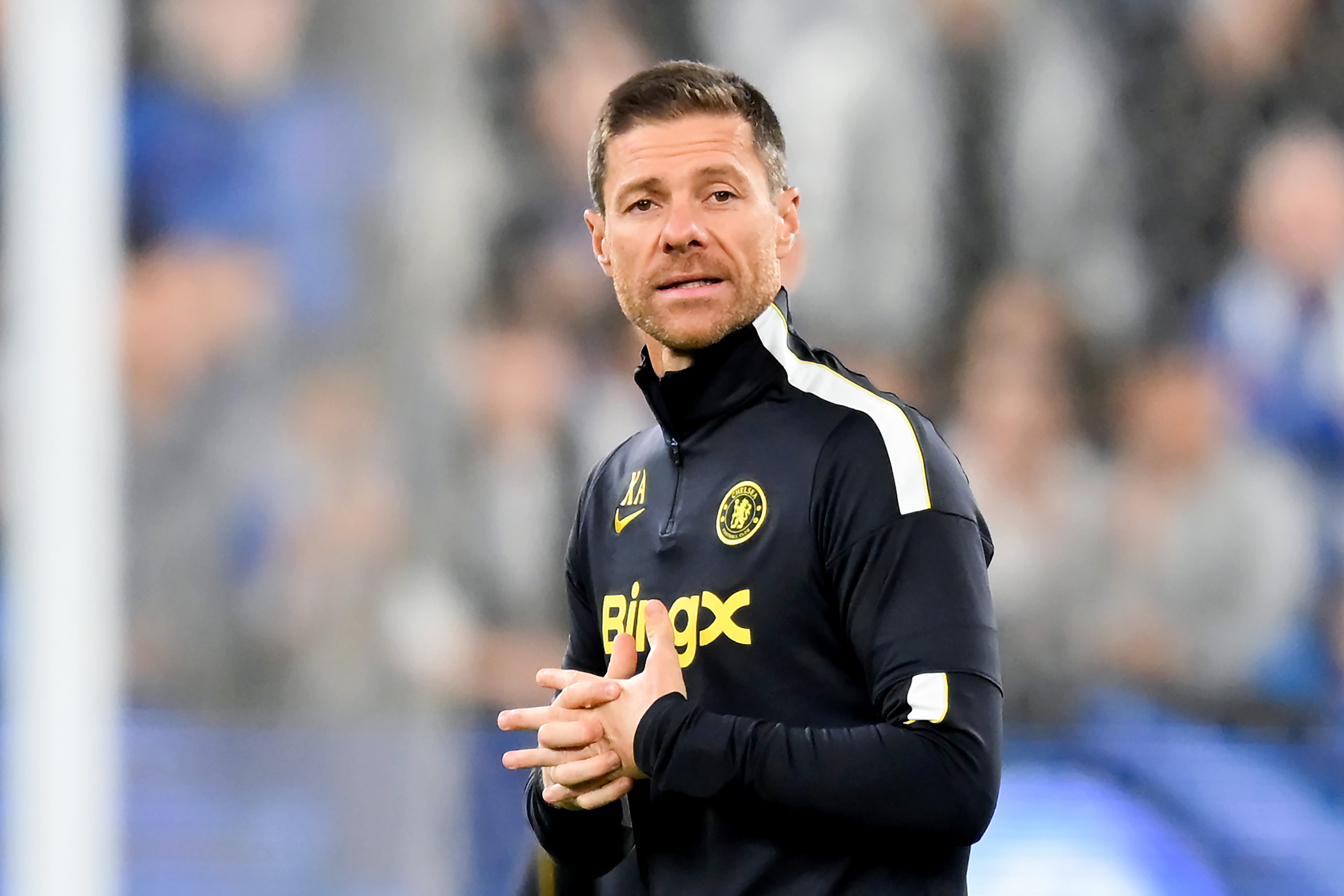 Xabi Alonso is confident Rogers and Palmer can work well together