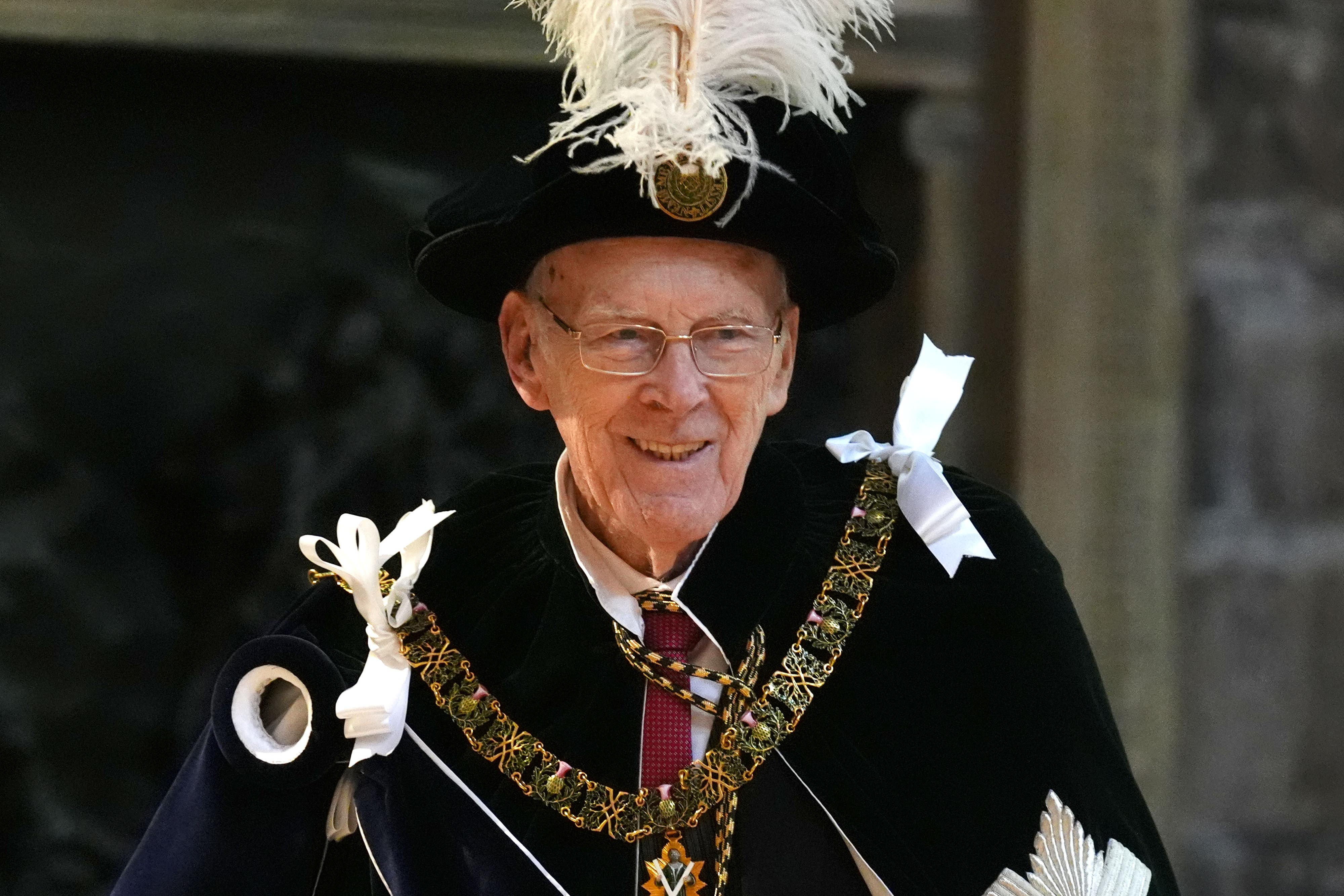 Sir Ian Wood has died at the age of 84