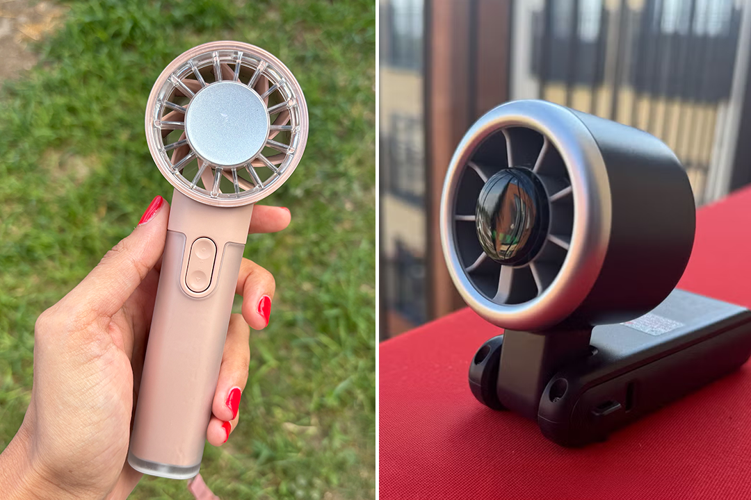 Best handheld fans 2026, reviewed by an expert | The Independent