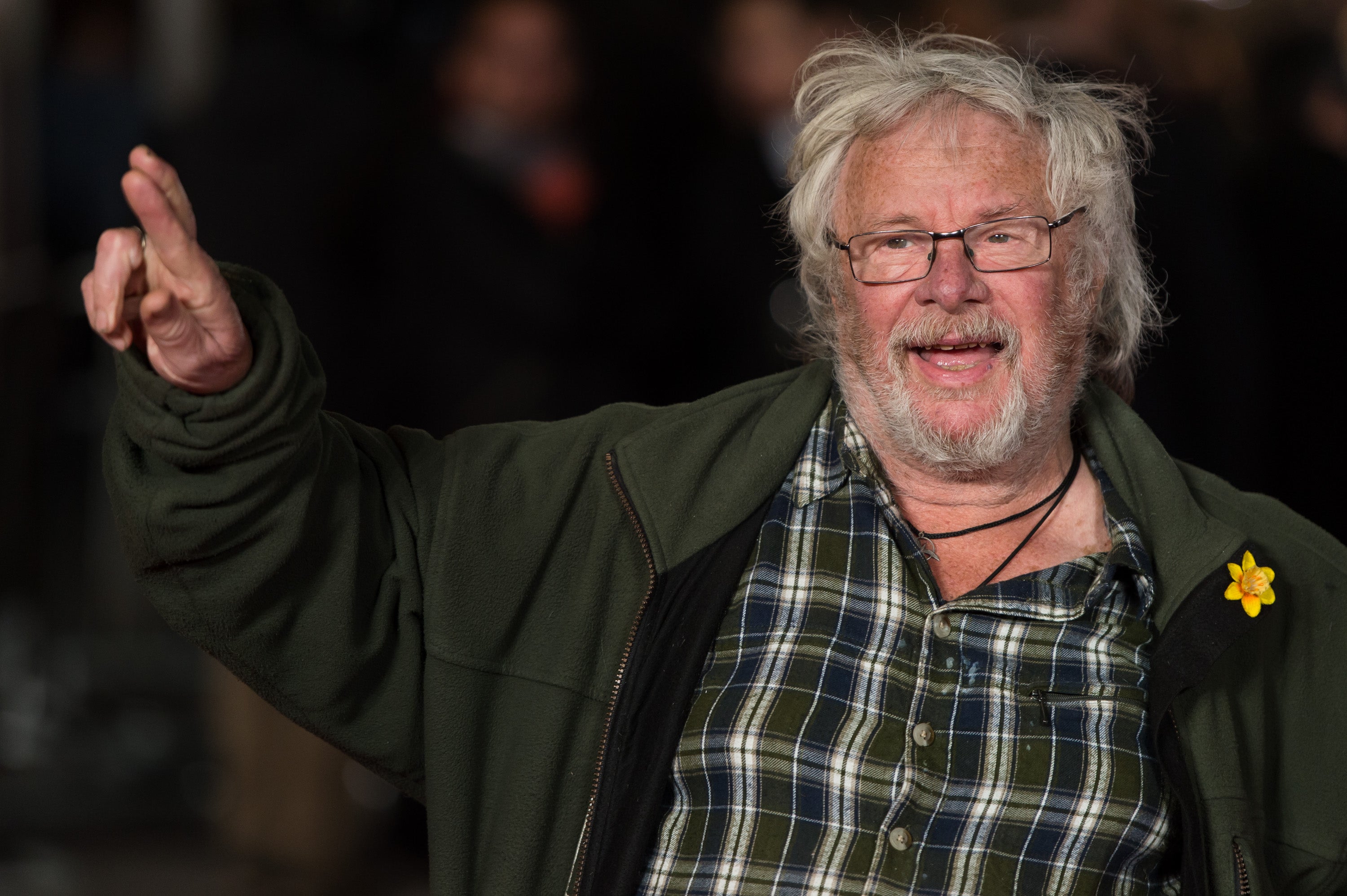 Bill Oddie in 2015