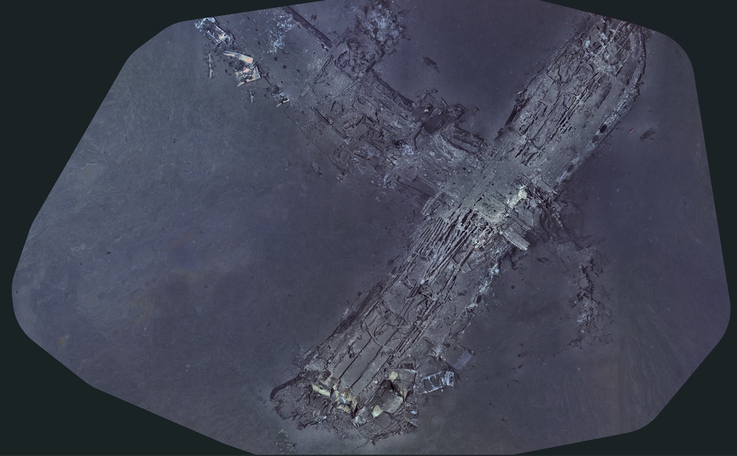 The Clipper Endeavor wreck