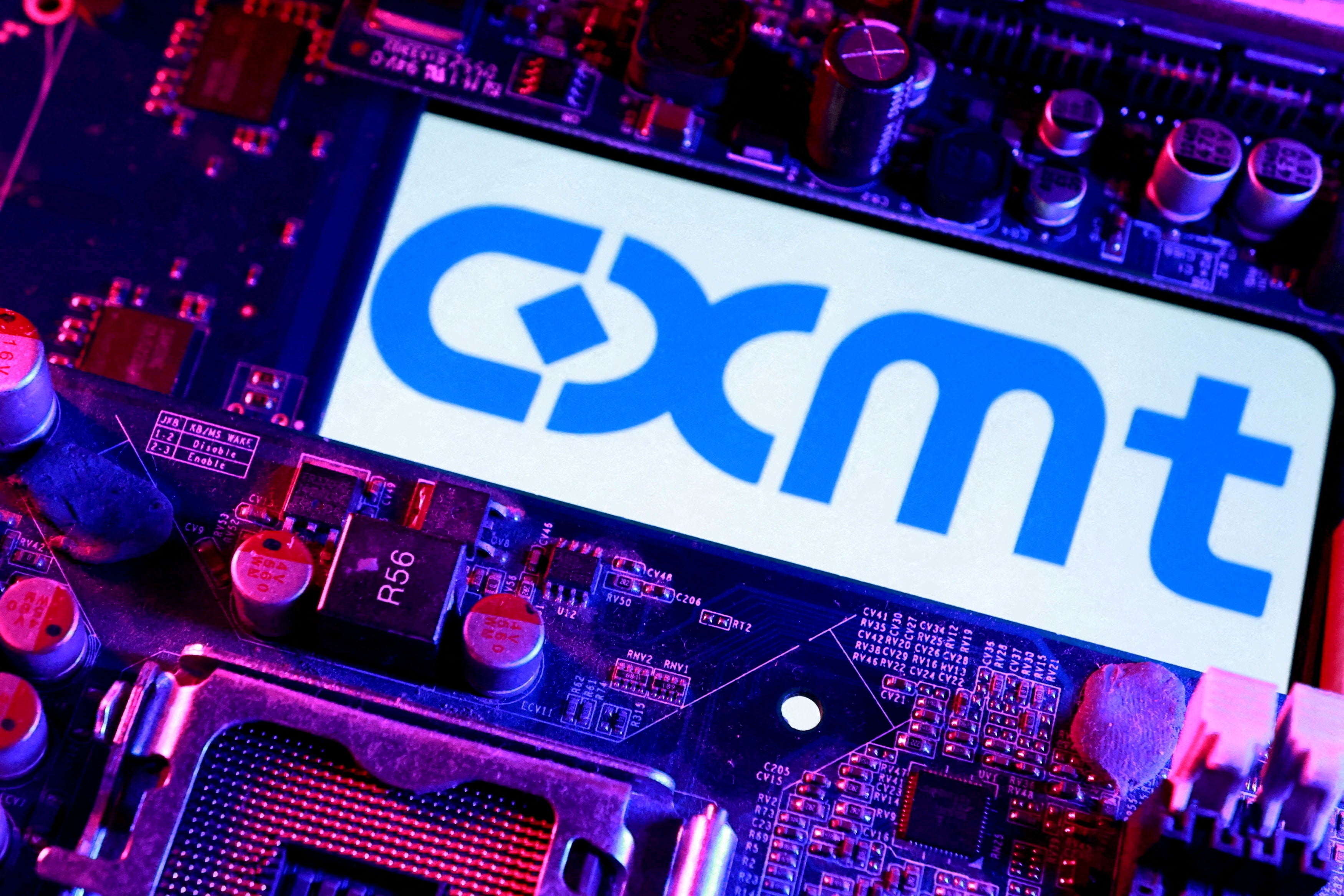 Memory chips are essential to nearly all modern ‌computing systems. (Reuters)