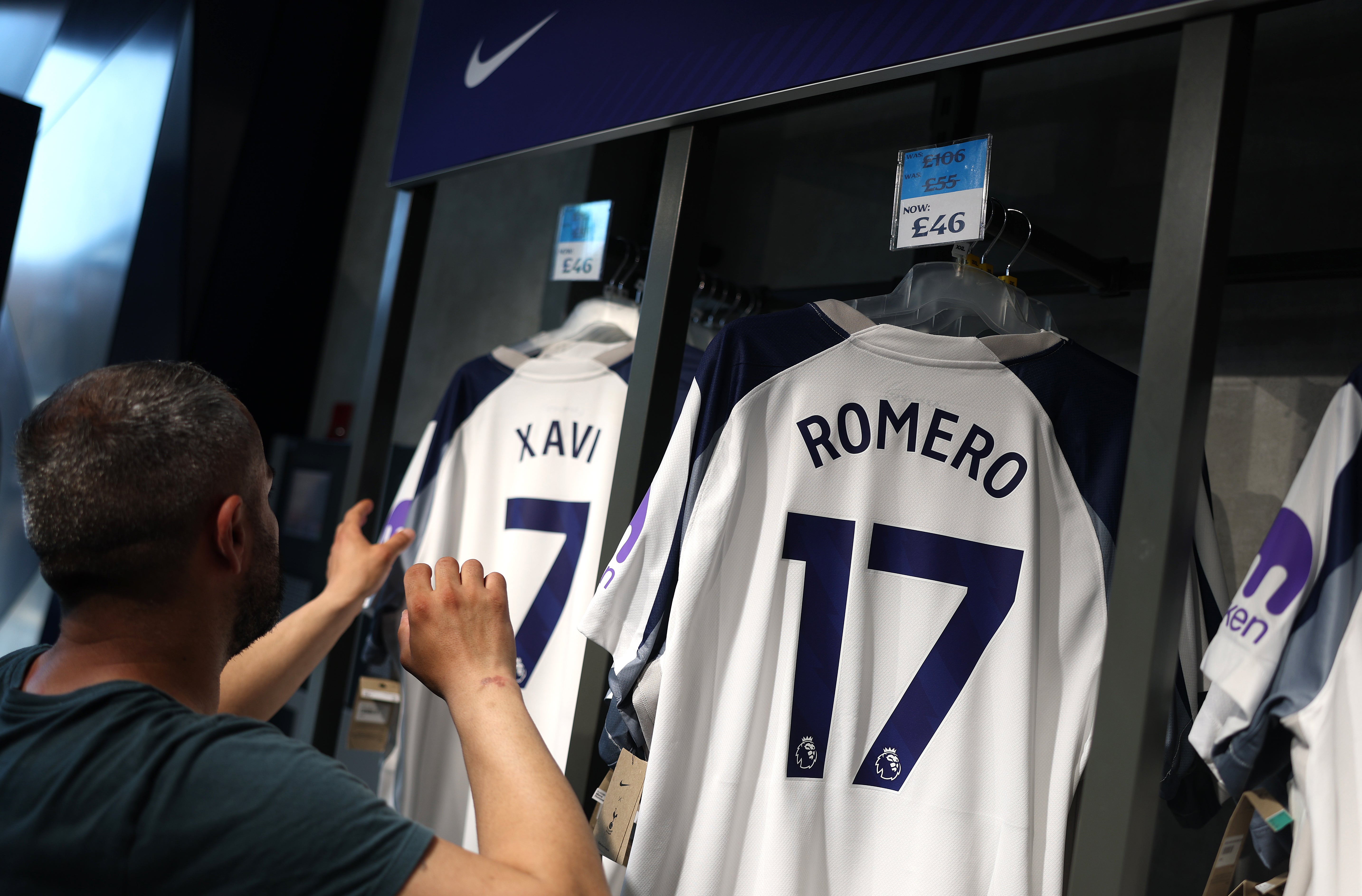 Eight Premier League clubs accused of &lsquo;blatant greed&rsquo; over price hikes for shirts