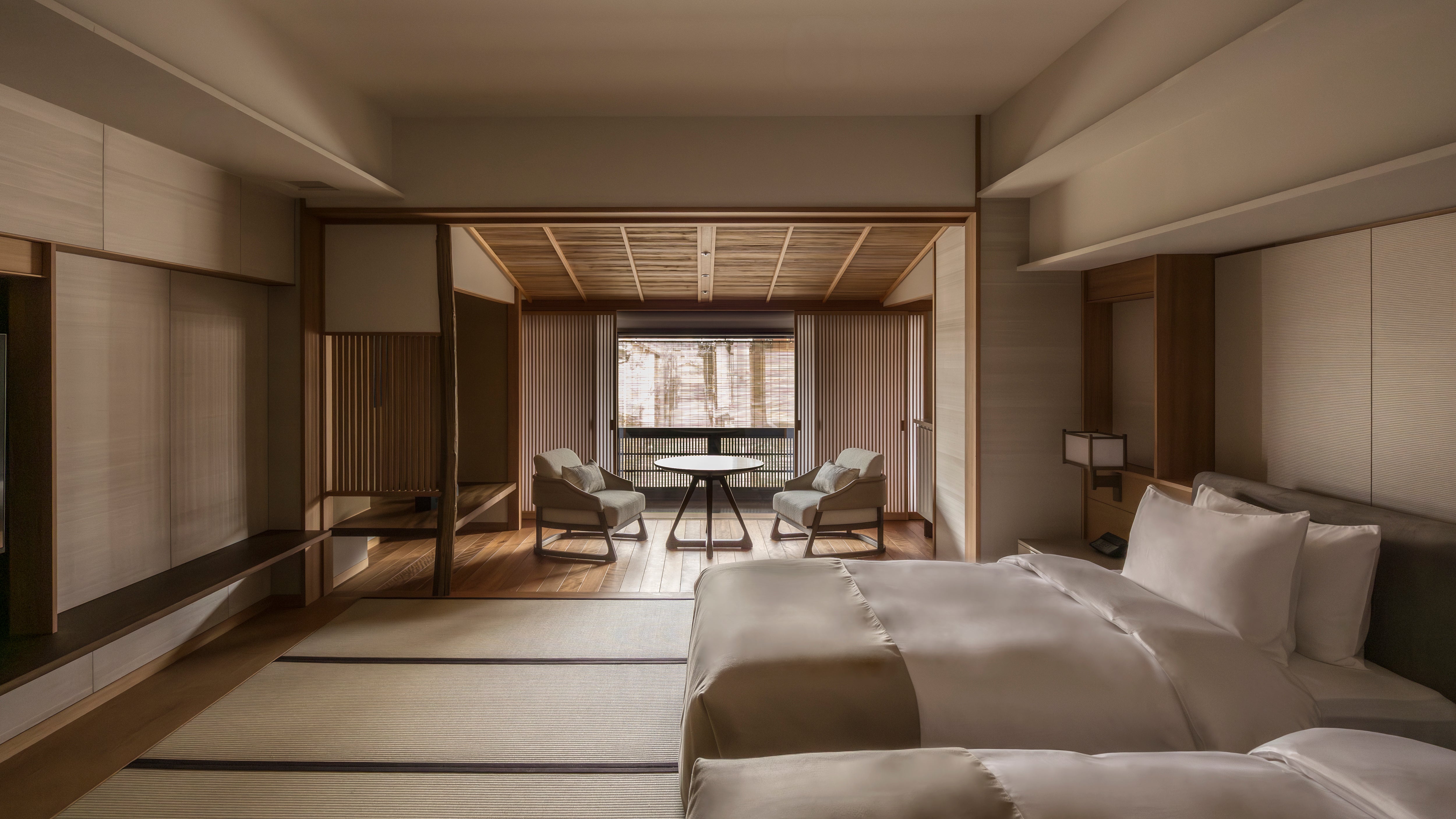 A Grand Premier Room in the North Wing of Imperial Hotel, Kyoto
