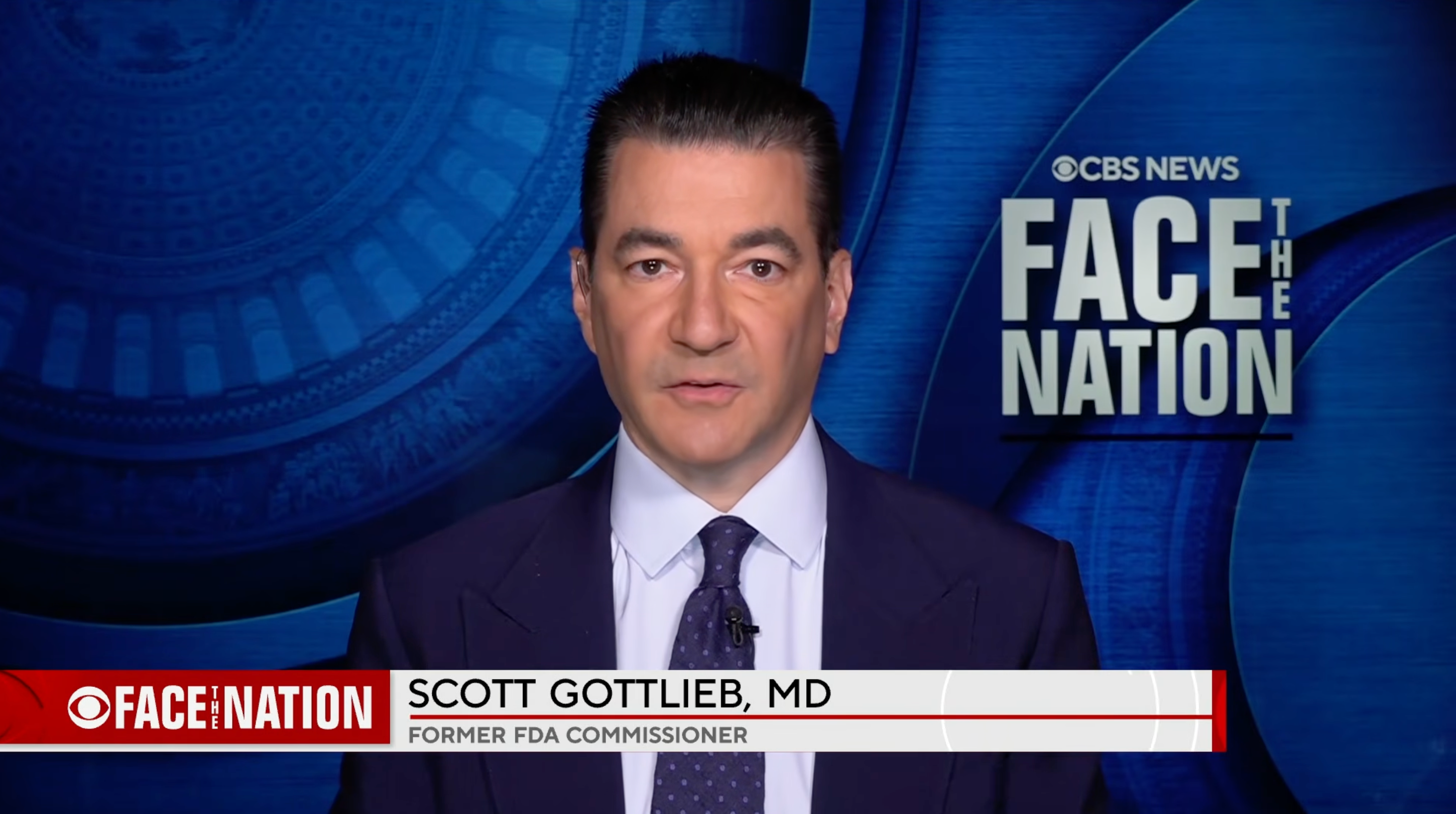 'I don't think it's under control yet, per se,' Gottlieb said of the outbreak. 'I think that they've done a good job, FDA has, [of] isolating this to central Mexico and some specific farms as well'