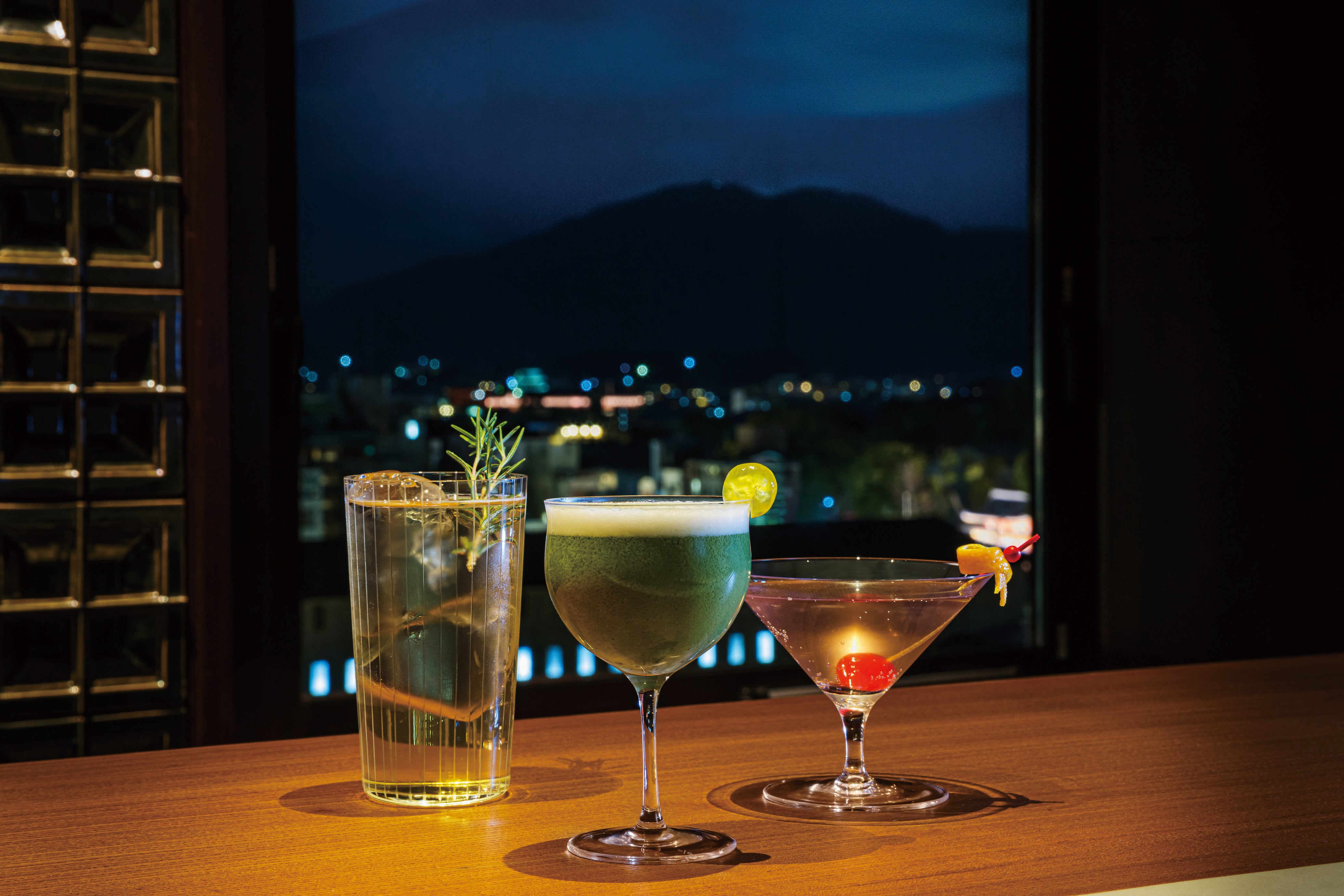 The Old Imperial Bar is a secluded spot for a refined cocktail