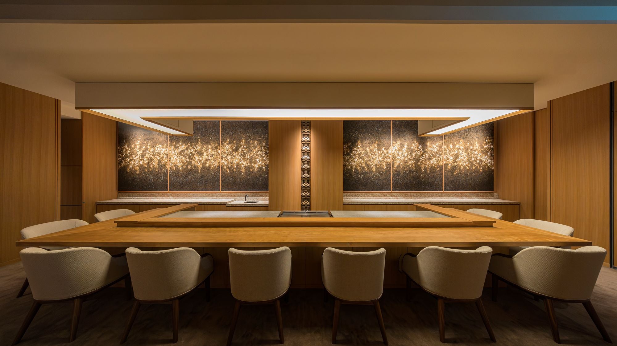 Ren serves multi-course tasting menus and has a 10-seater counter