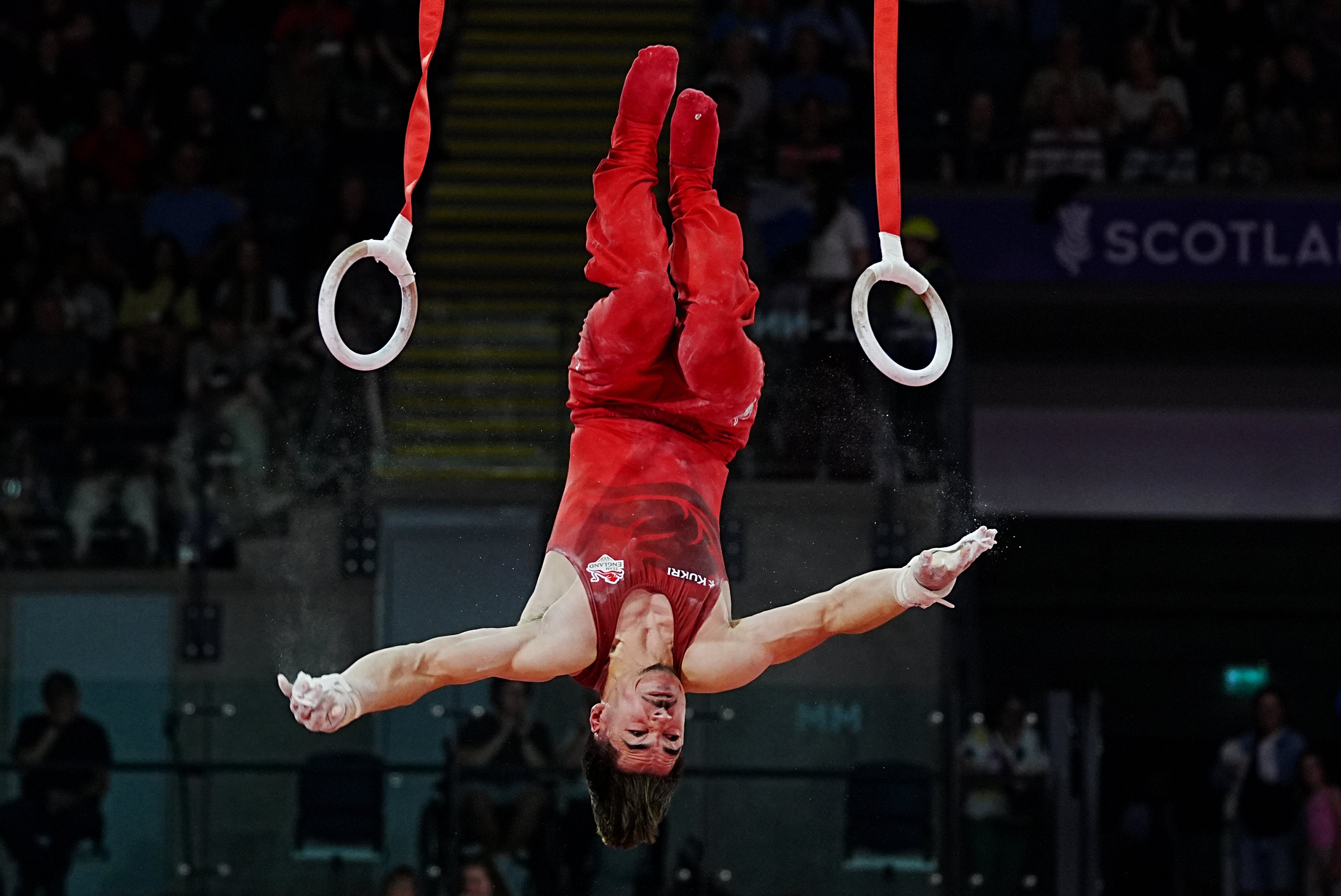 Gabriel Langton can’t wait to return to competition