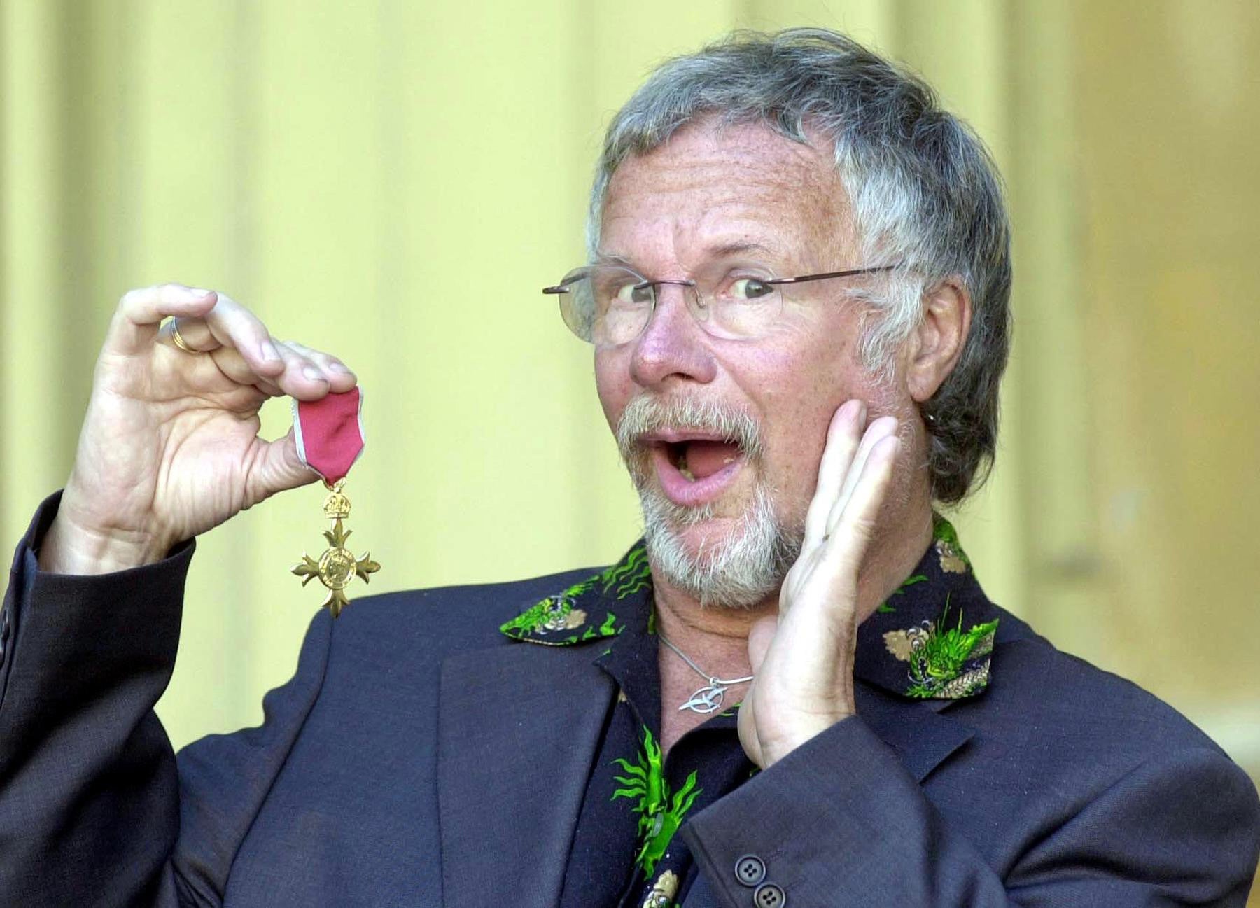 Oddie was made an OBE in 2003 (Johnny Green/PA) (PA Archive)