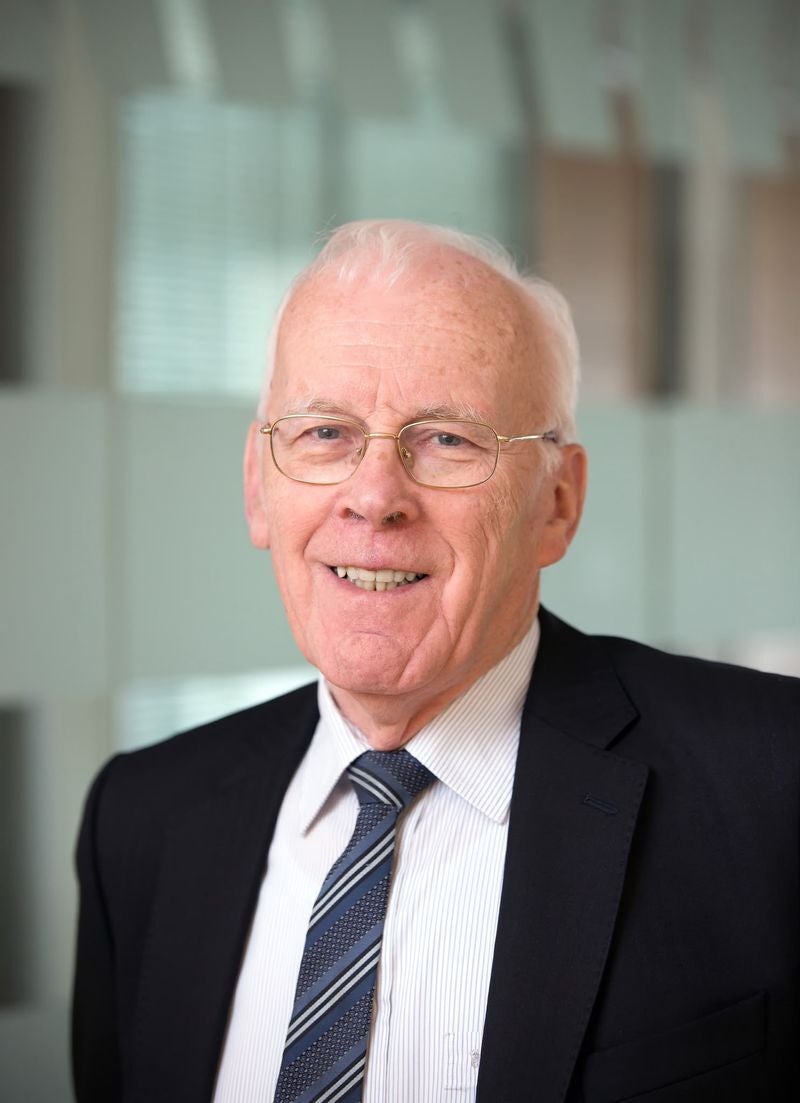 Sir Ian founded the Wood Group, based in Aberdeen (Family handout/PA) (Family handout)