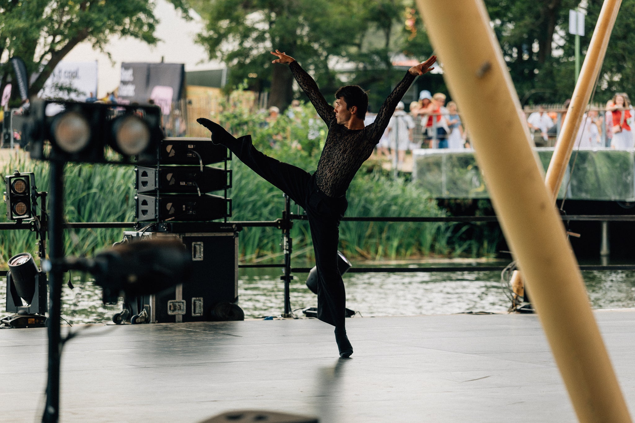 Swan Lake: A ballet performance at Latitude (Ruby Boland)