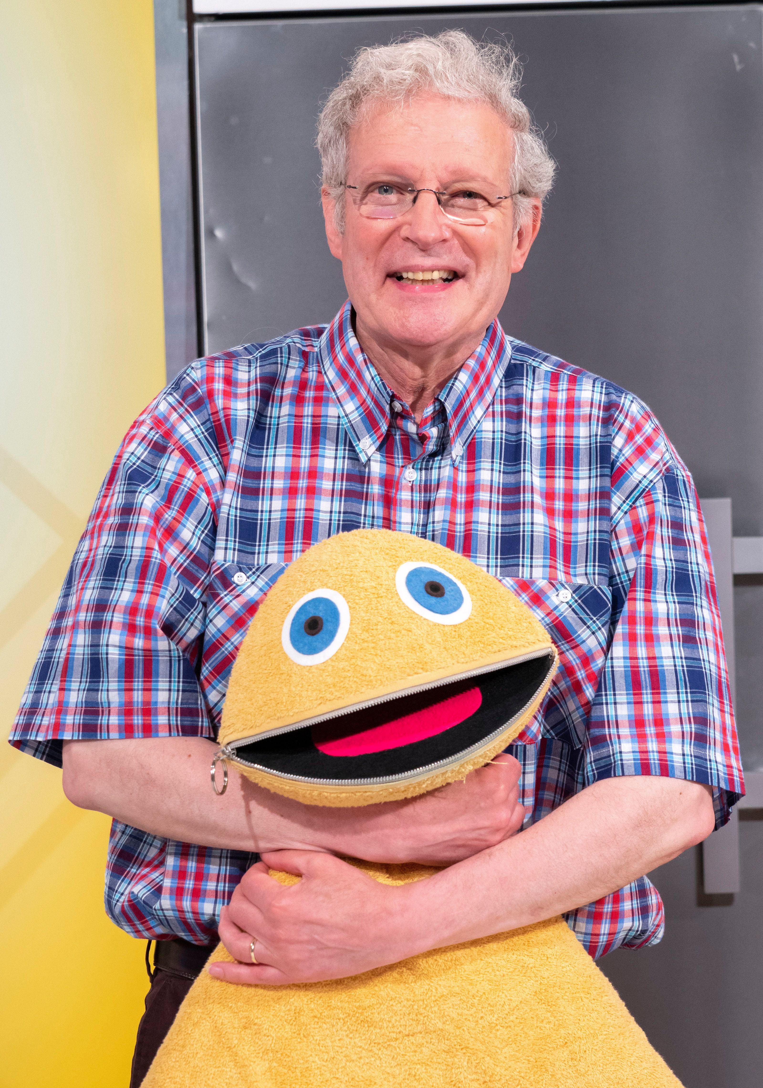 James Le Drew was the man behind ‘Rainbow’ character Zippy