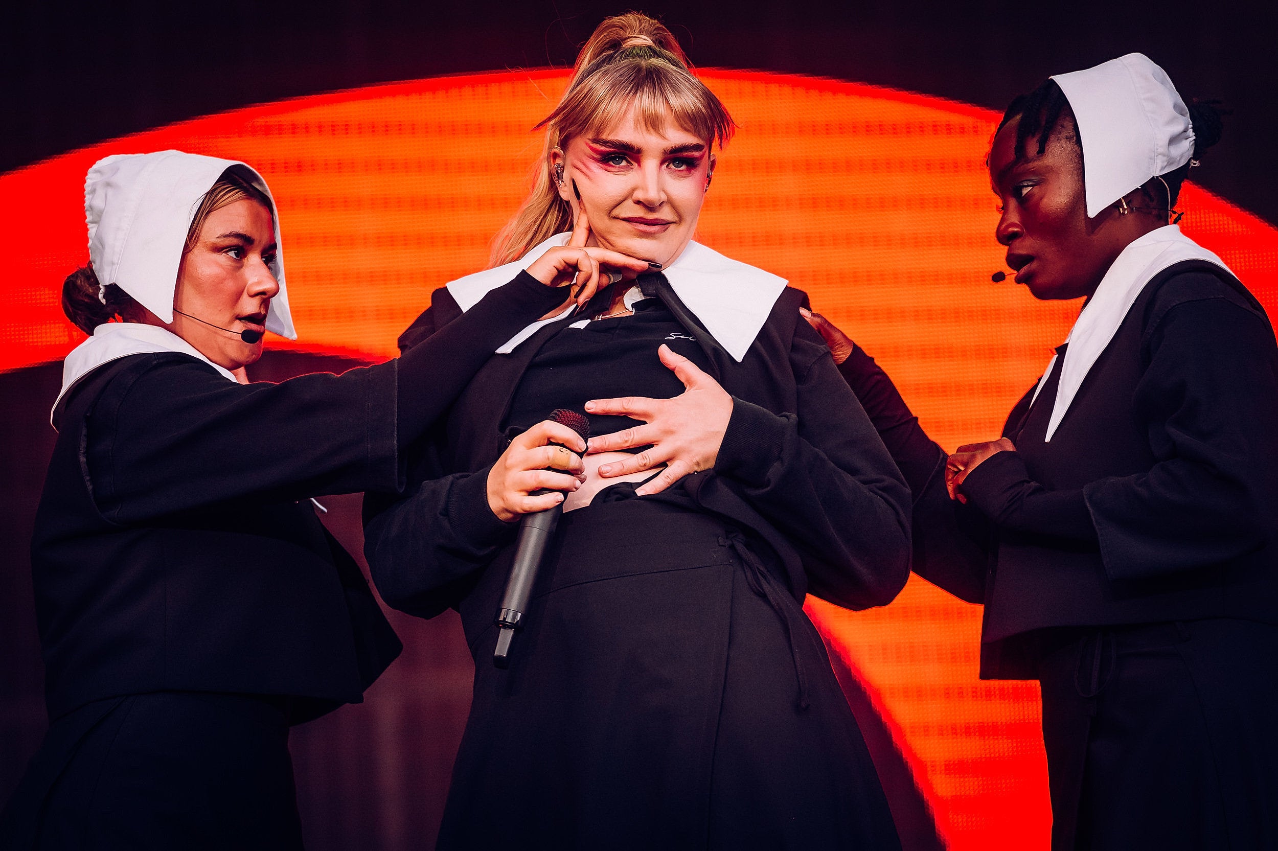Life-affirming lyrics: Self-Esteem performs at Latitude 2026 (Press)