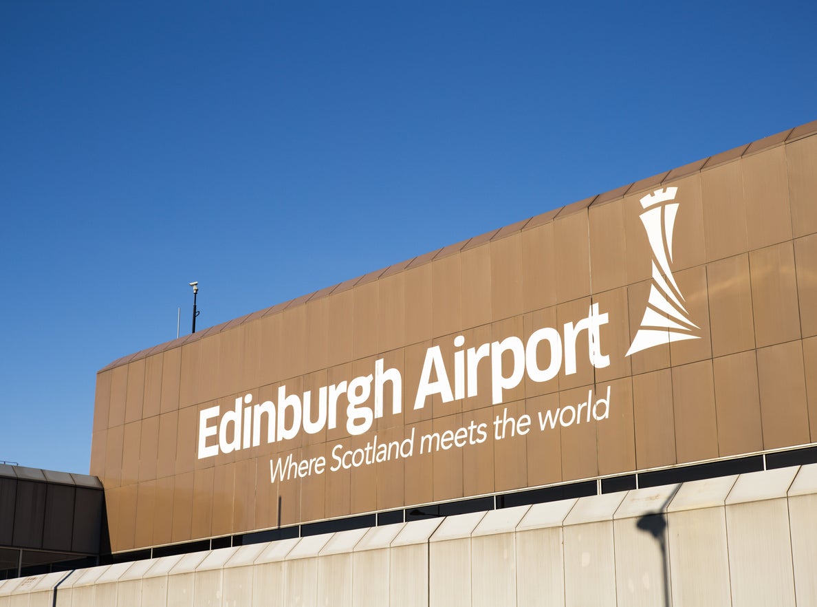 Edinburgh is Scotland's busiest airport
