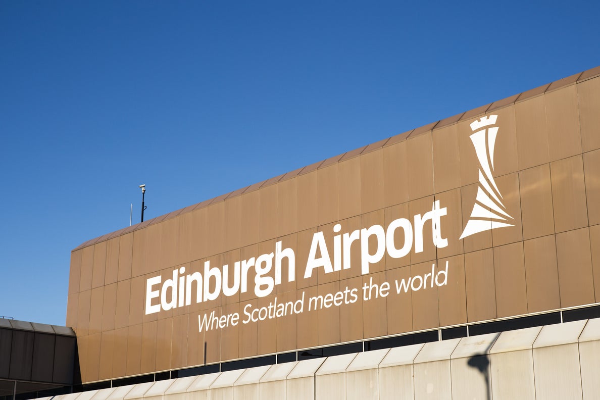 Edinburgh is Scotland's busiest airport (Getty Images)
