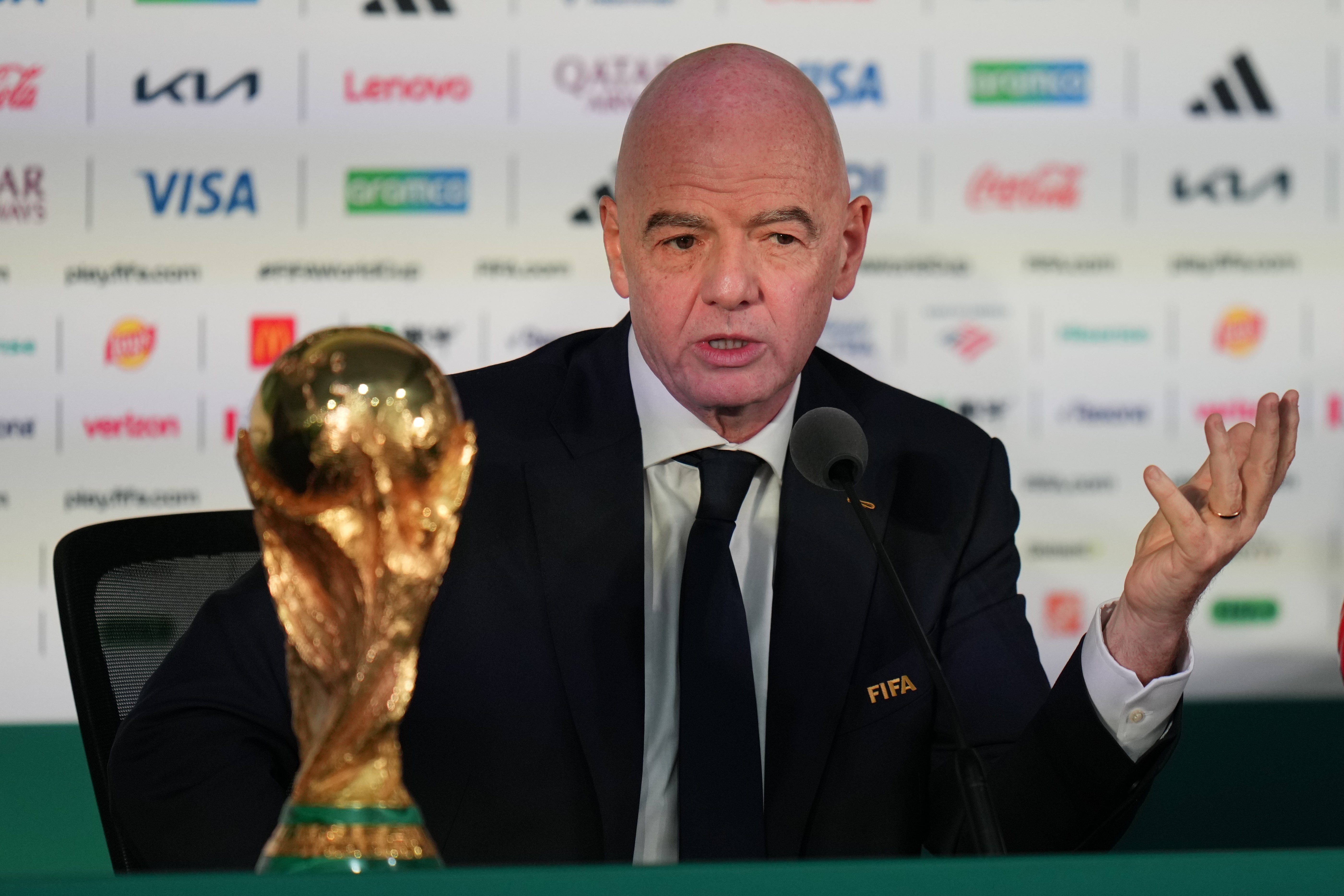 GIANNI INFANTINO
