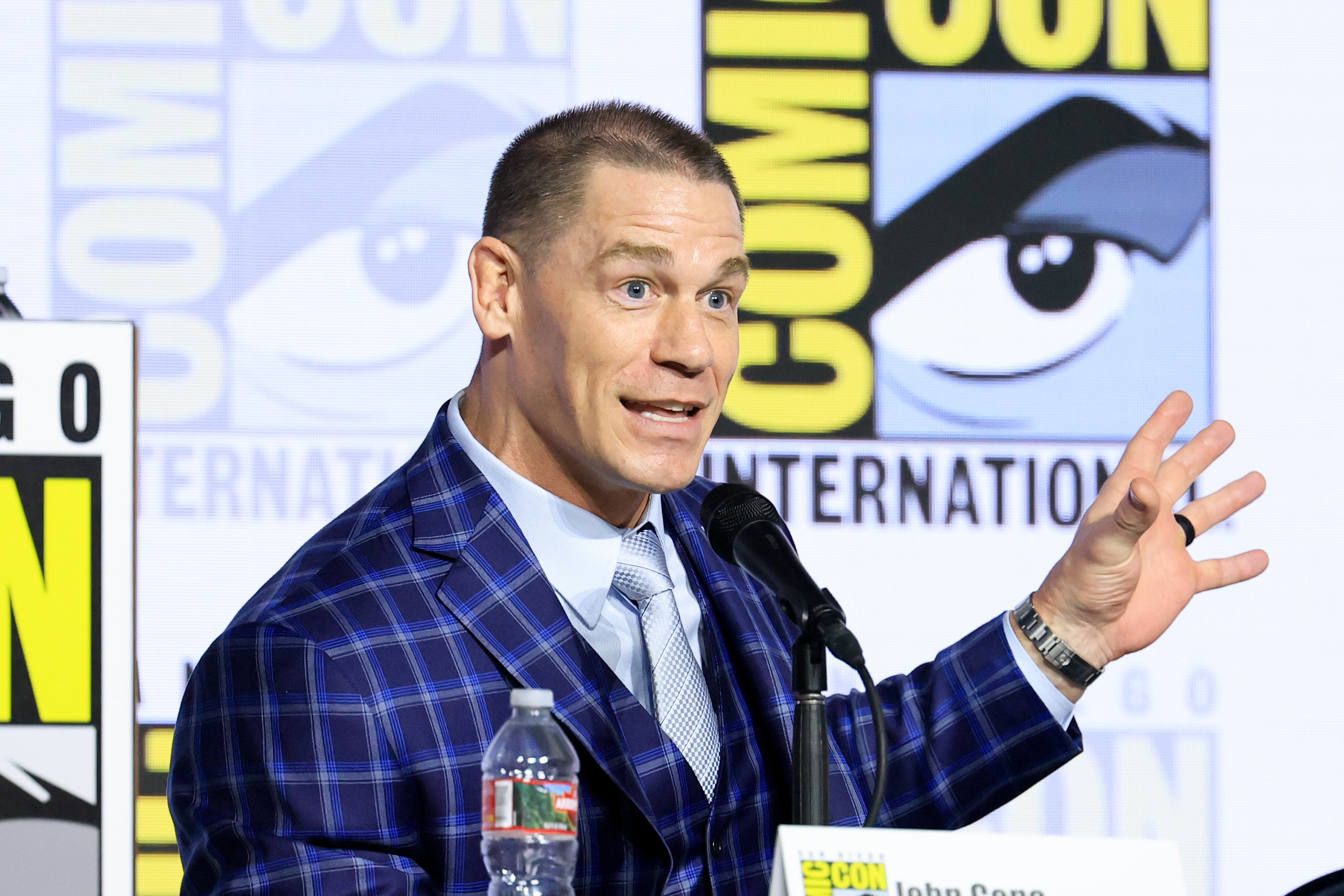 Cena had his second hair transplant in June (Getty Images)