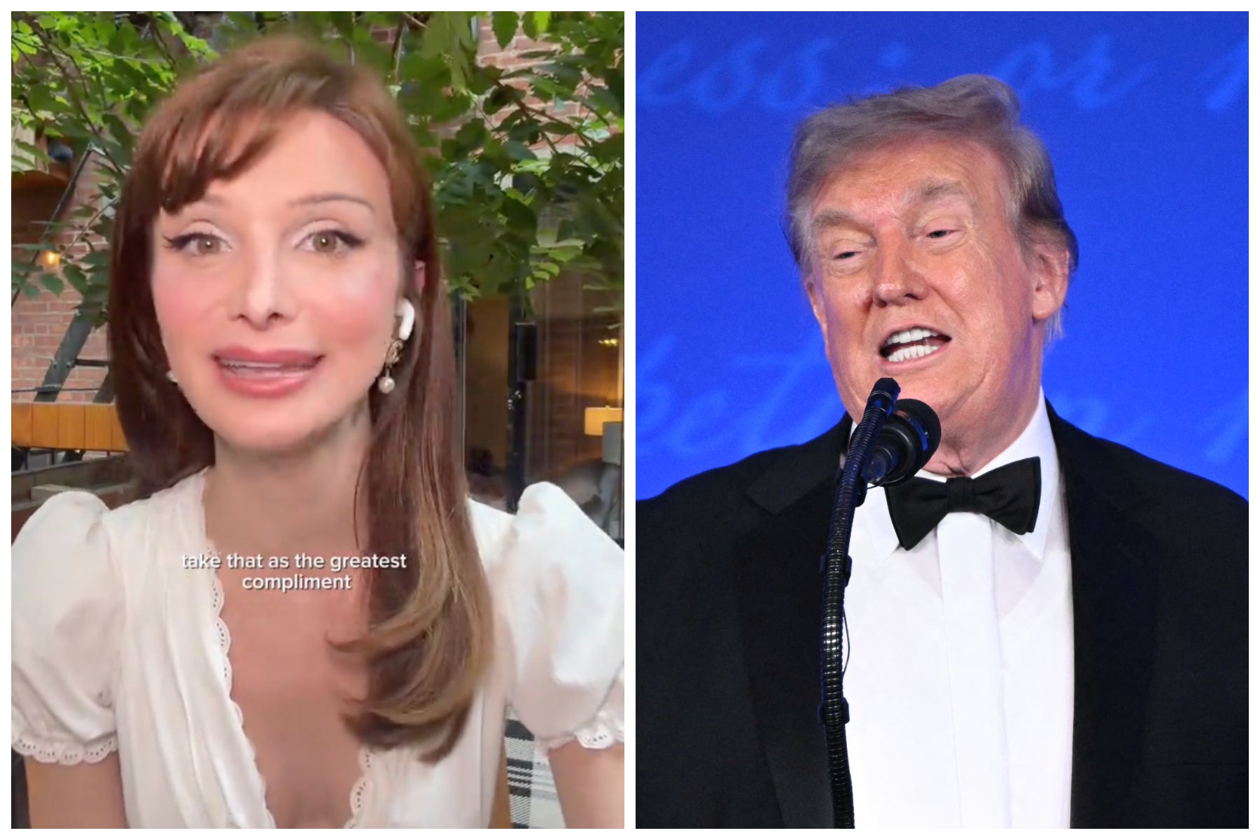Trans influencer Dylan Mulvaney breaks silence after Trump mocks her and CNN&rsquo;s Kaitlan Collins at White House Correspondents&rsquo; Dinner