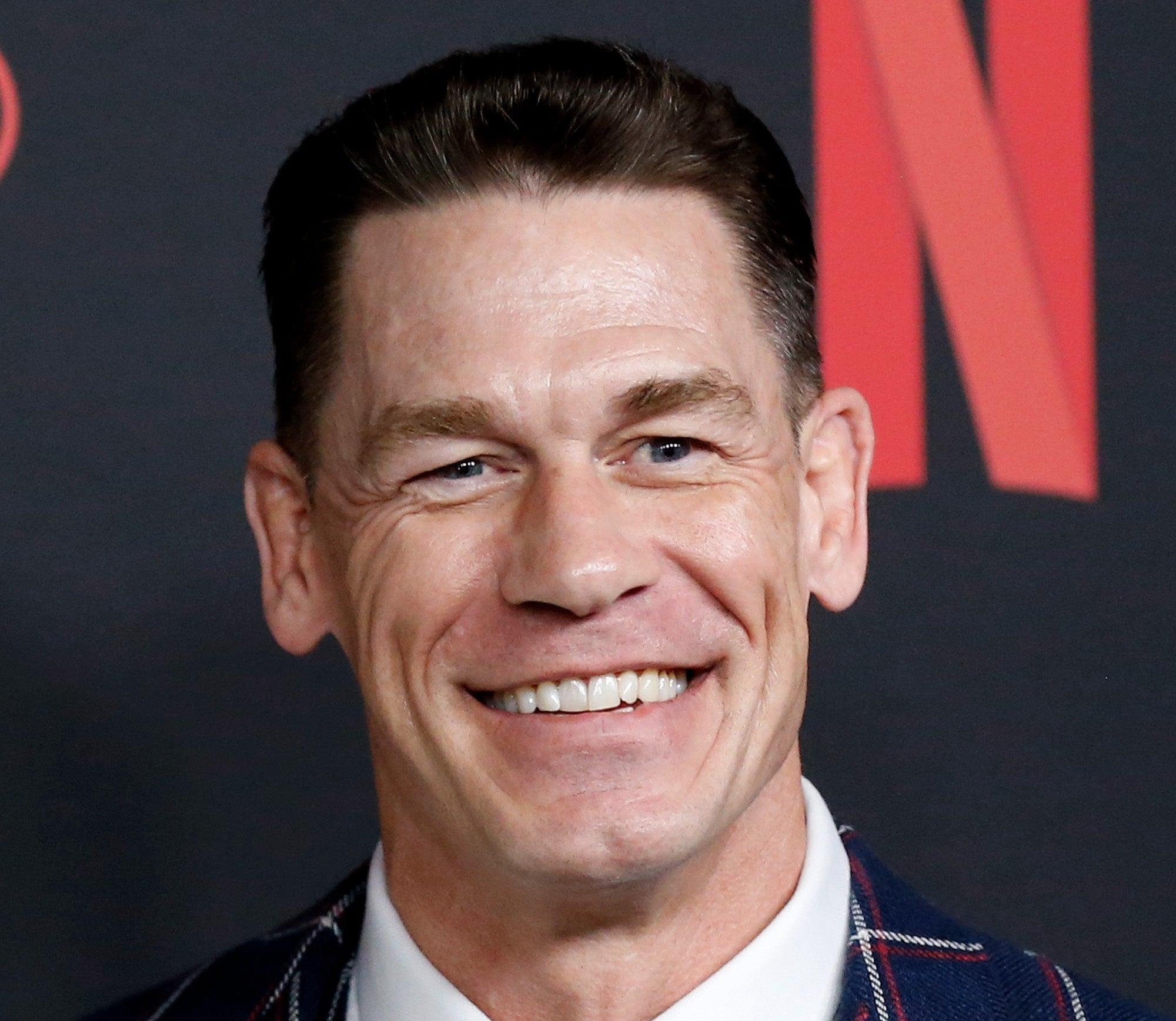 John Cena (pictured in May) has undergone two hair transplants in the past two years (Getty Images)
