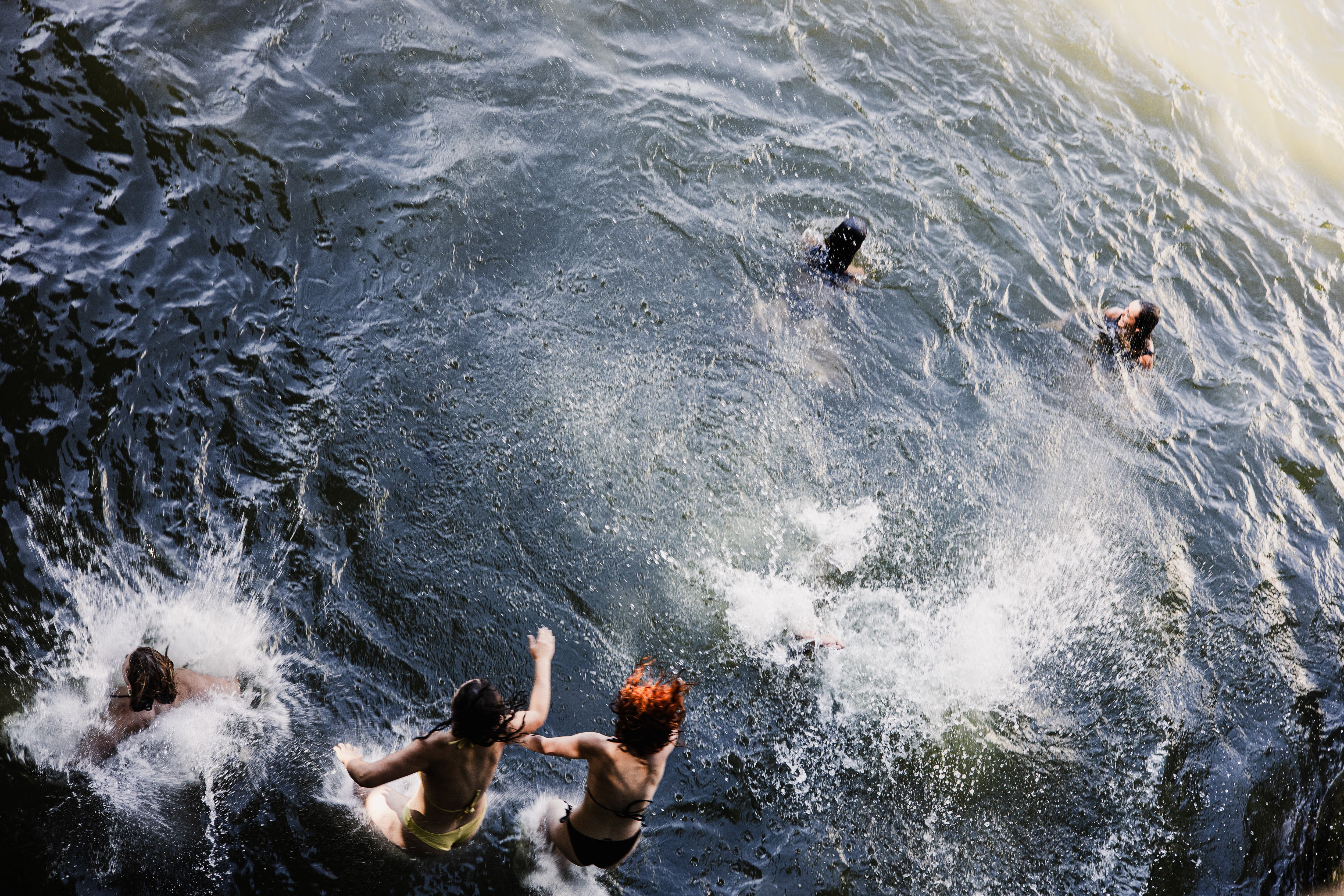 What is cold water shock – and how can I stay safe?