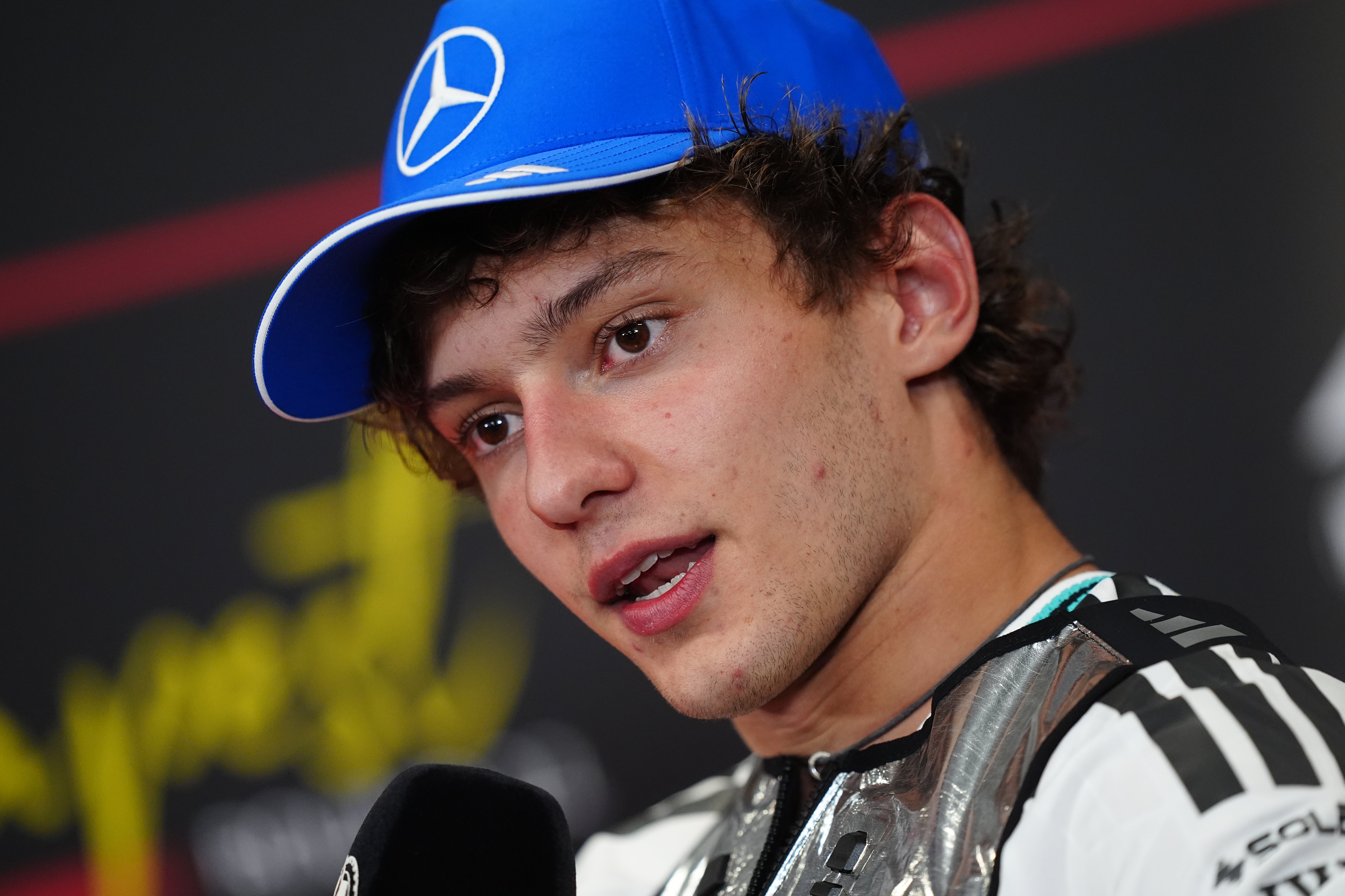 Norris feels all the pressure is on Antonelli (PA Wire)
