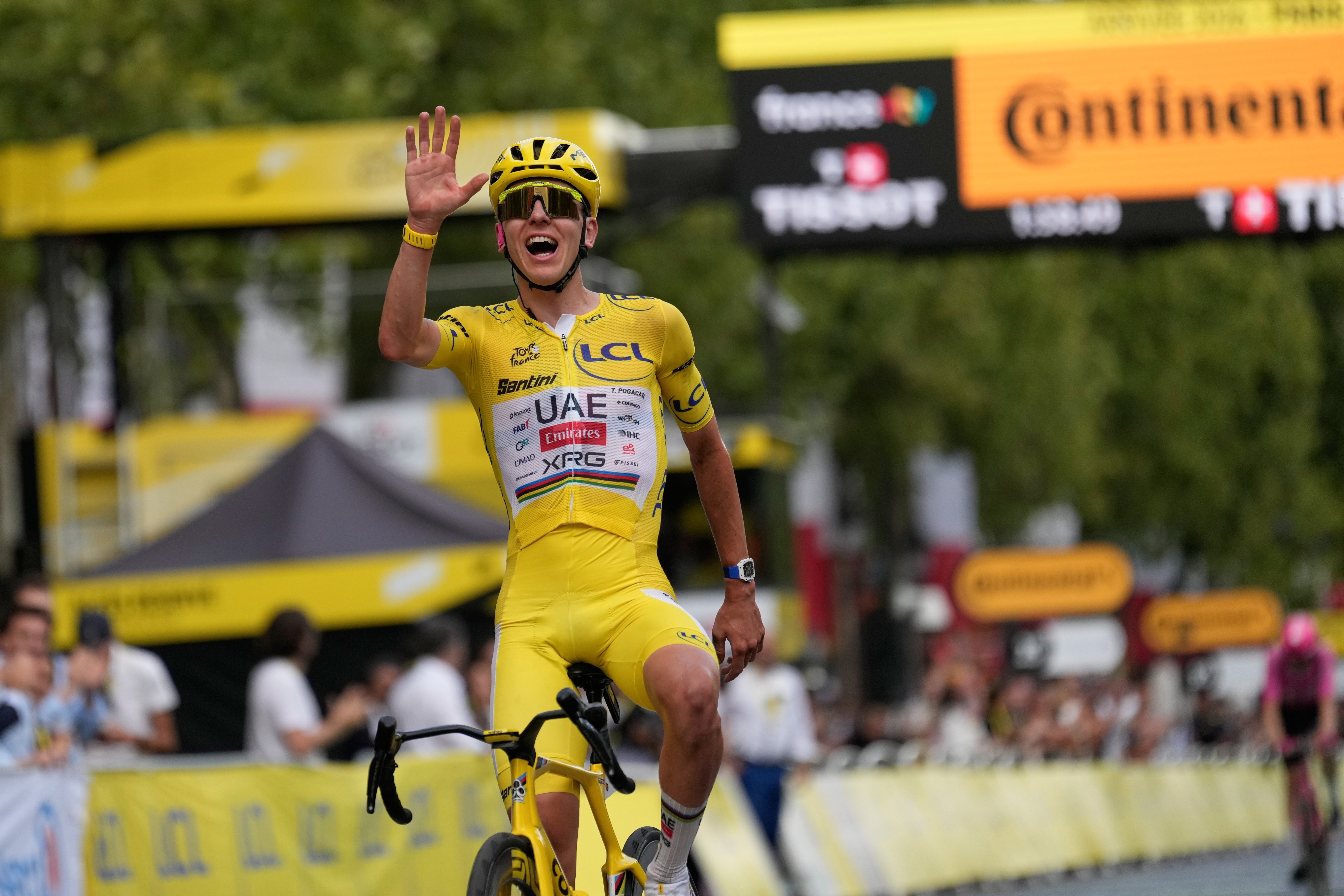 TOUR DE FRANCIA