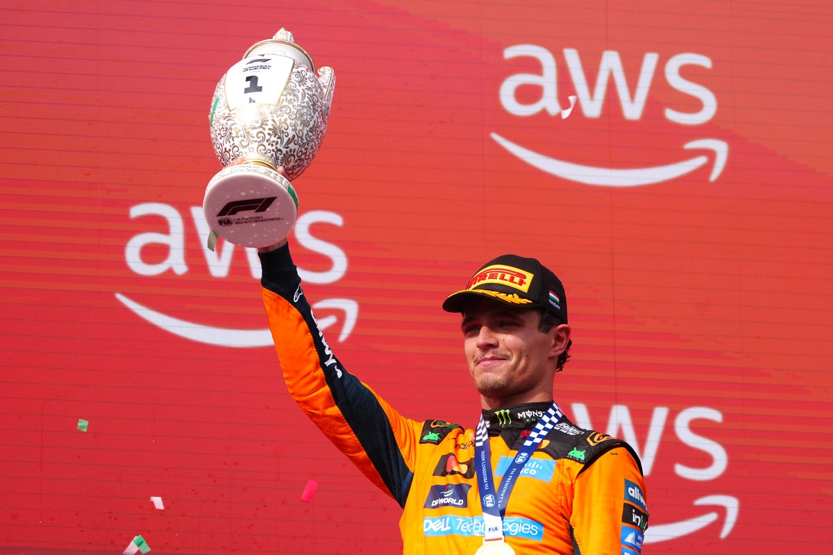 Lando Norris ramps up F1 title race mind games with Kimi Antonelli