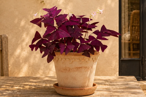 Beards & Daisies Oxalis