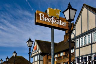 The company plans to shut more than 100 Beefeater restaurants