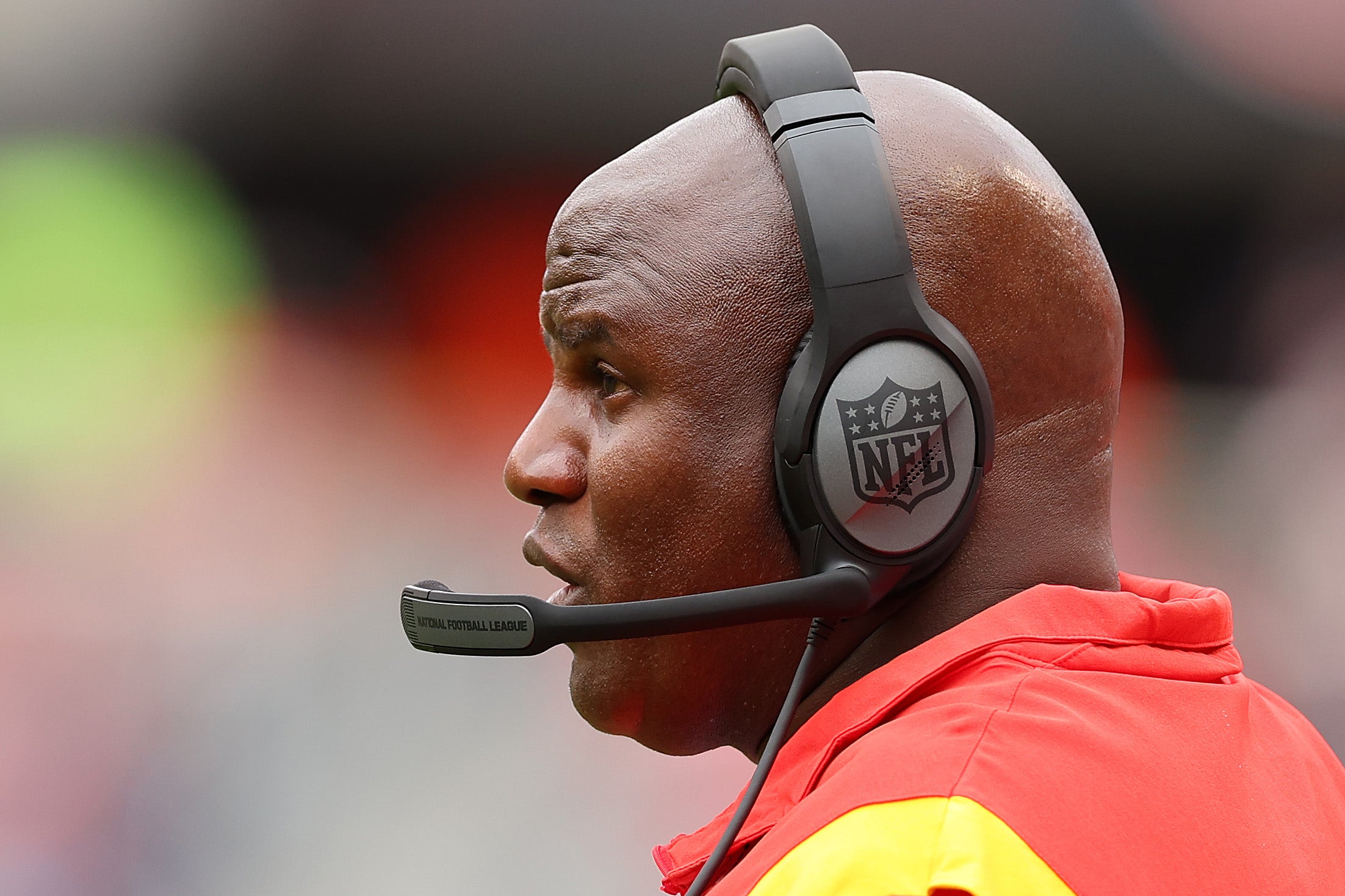 The son of Chiefs assistant coach Eric Bieniemy has been arrested and charged with the shooting of his mother, Mia Bieniemy