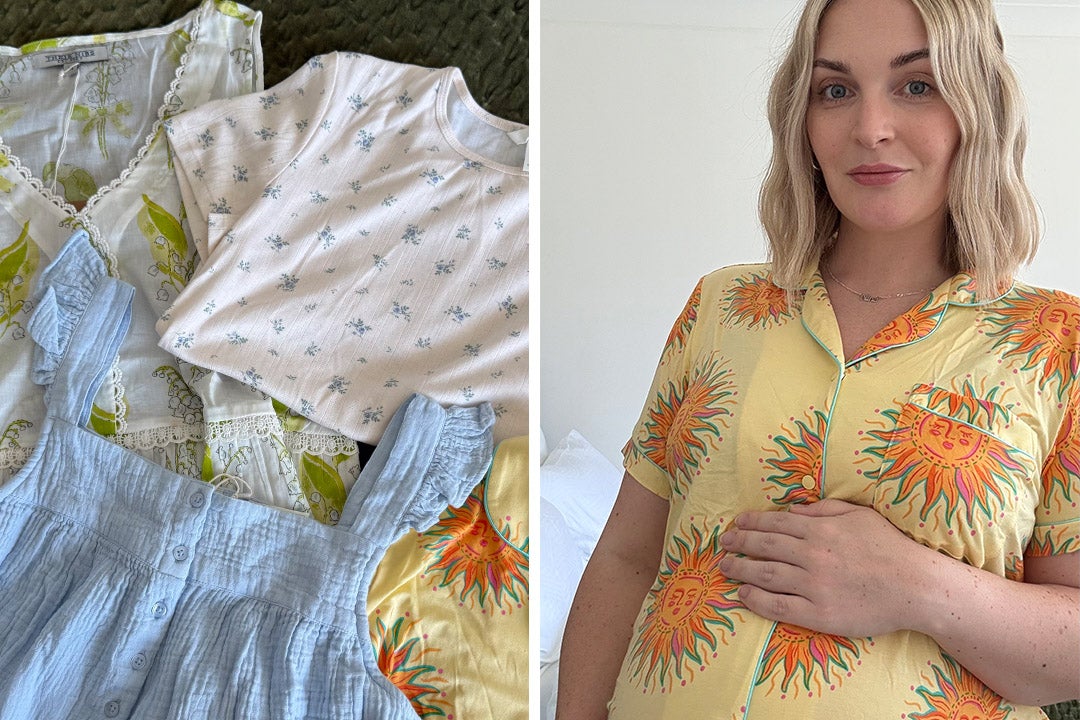 Best maternity pyjamas and nighties for 2026, tried and tested for pregnancy and postpartum