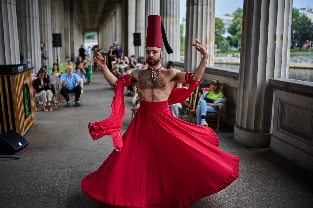 How one performer turned grief into joy after extremist terror attack at Berlin&rsquo;s Pride festival