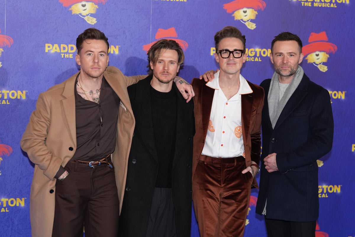 McFly reveal new album ambition to become 'glorified pub band'