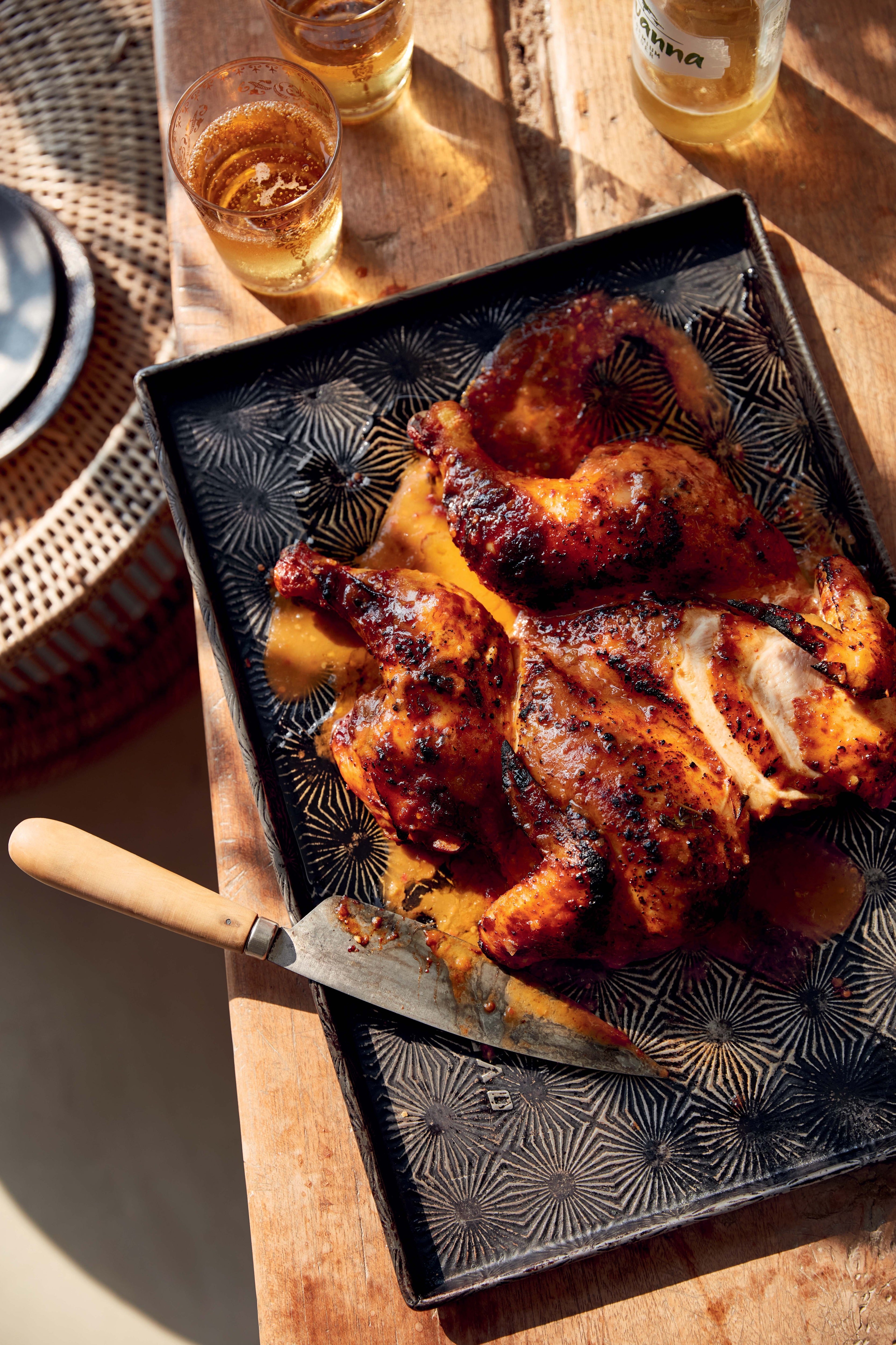 Bold, smoky peri peri chicken made for the braai or the oven
