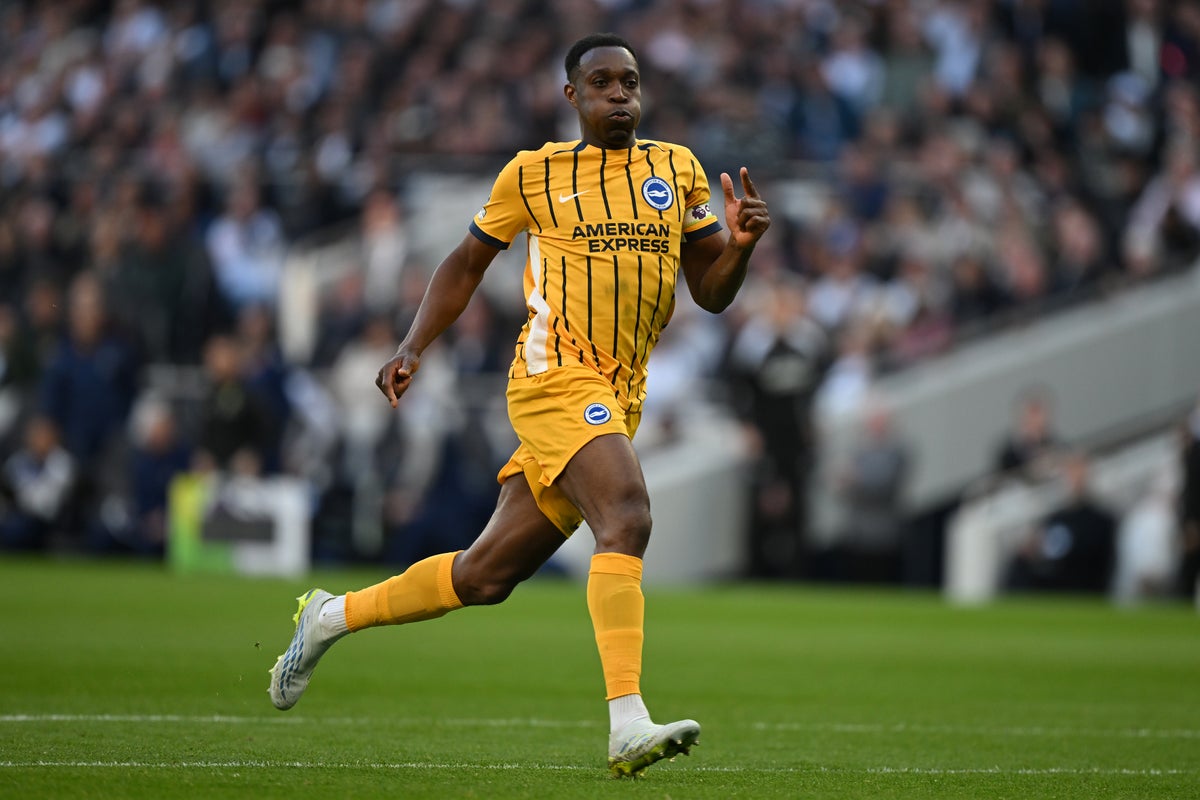 Chelsea make surprise move for Brighton striker Danny Welbeck
