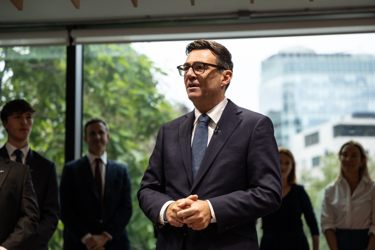 Zelensky visit sends ‘clear message’ of support for Ukraine – Burnham