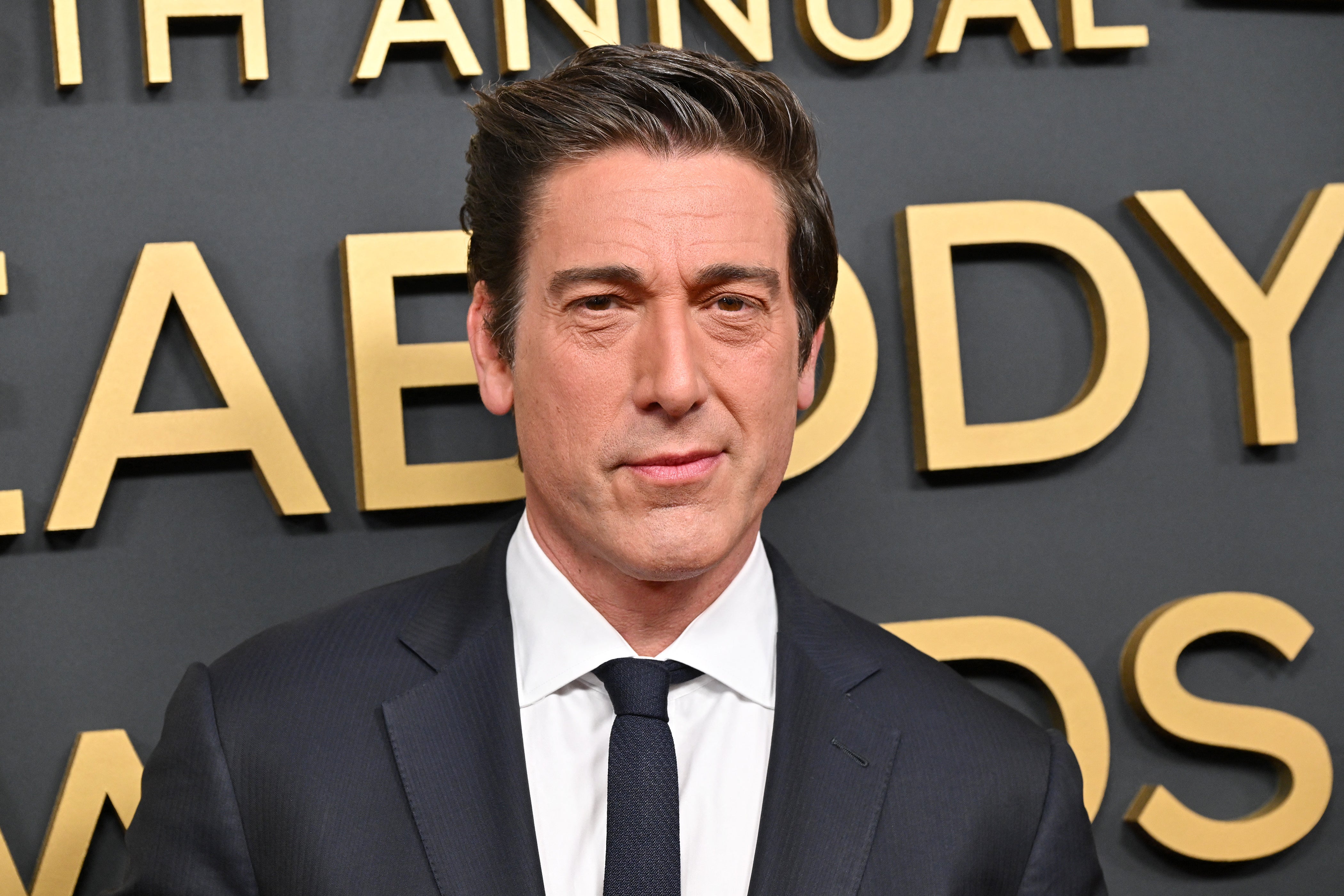 ABC World News Tonight, led by David Muir, is currently drawing in over 8 million viewers a night, making it the most-viewed among its competitors, CBS and NBC, for its nighttime news program (AFP/Getty)