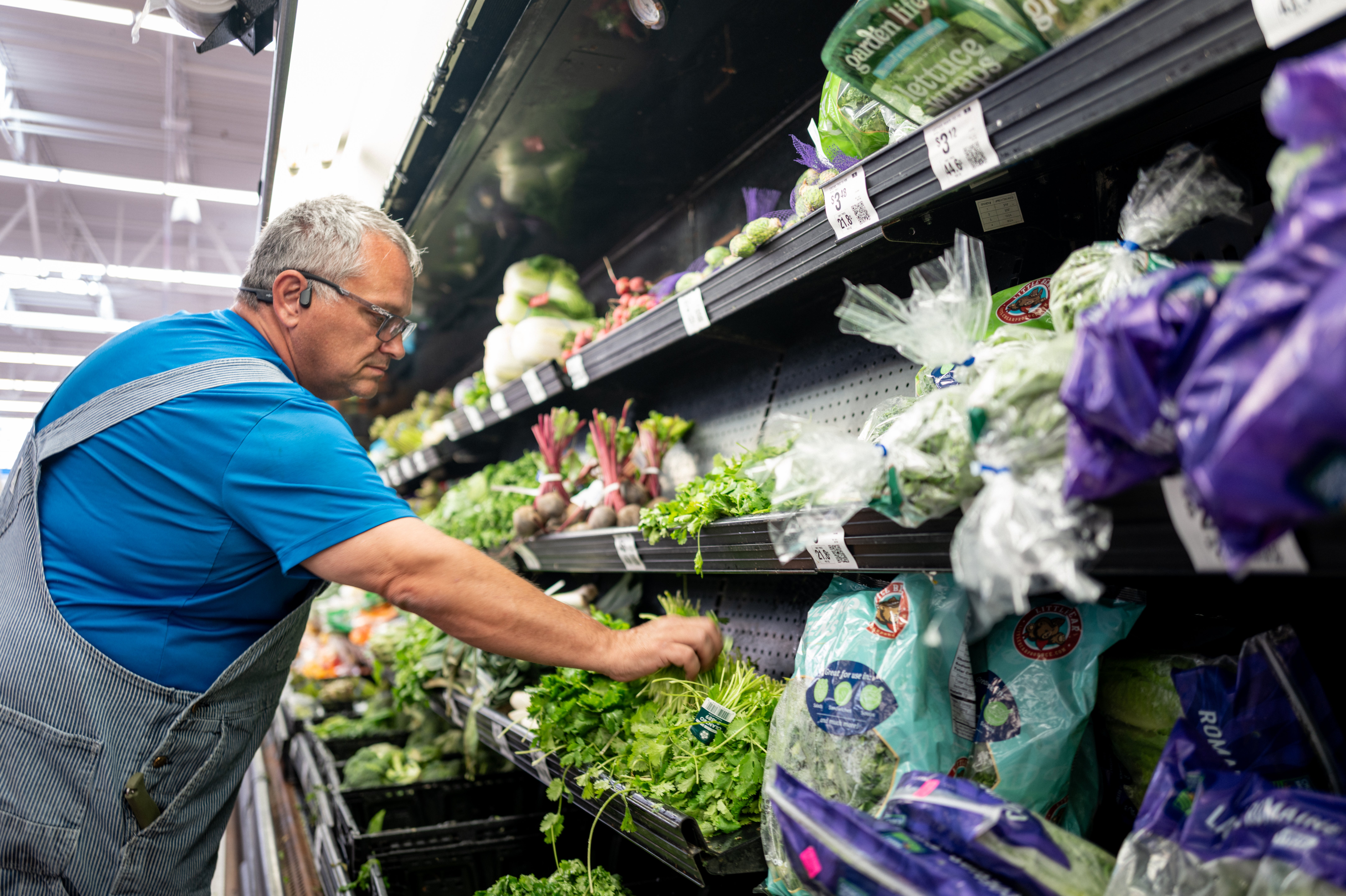 Cilantro and other herbs have been tied to past cyclosporiasis outbreaks. The herbs also grow low to the ground