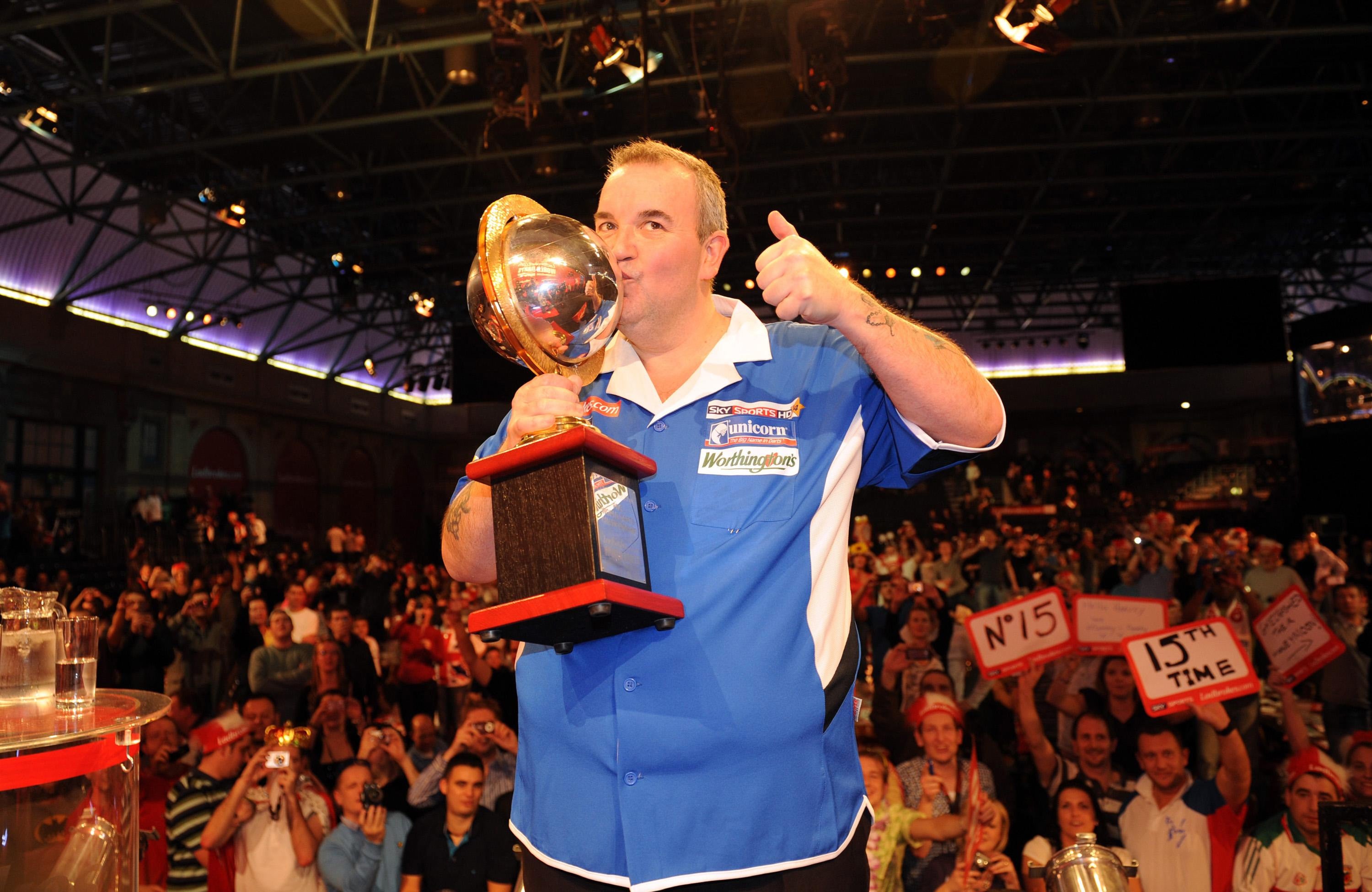 Littler has records set by the likes of Phil Taylor in his sights for the long term (Anthony Devlin/PA)