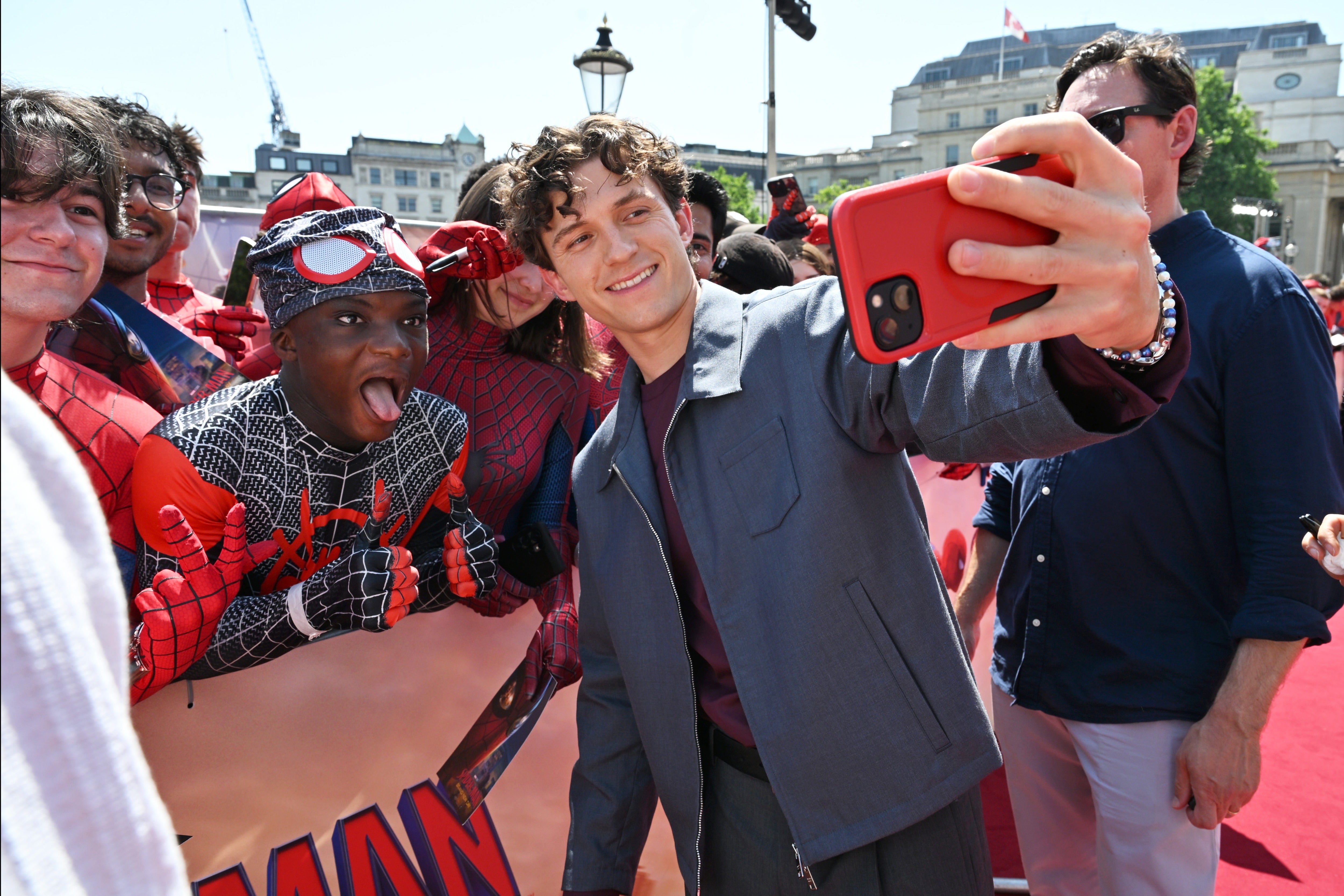 Tom Holland and Zendaya walk the red carpet at Hollywood premiere of ‘Spider-Man: Brand New Day’; live coverage begins at 5:30 p.m. on Amazon's Prime Video