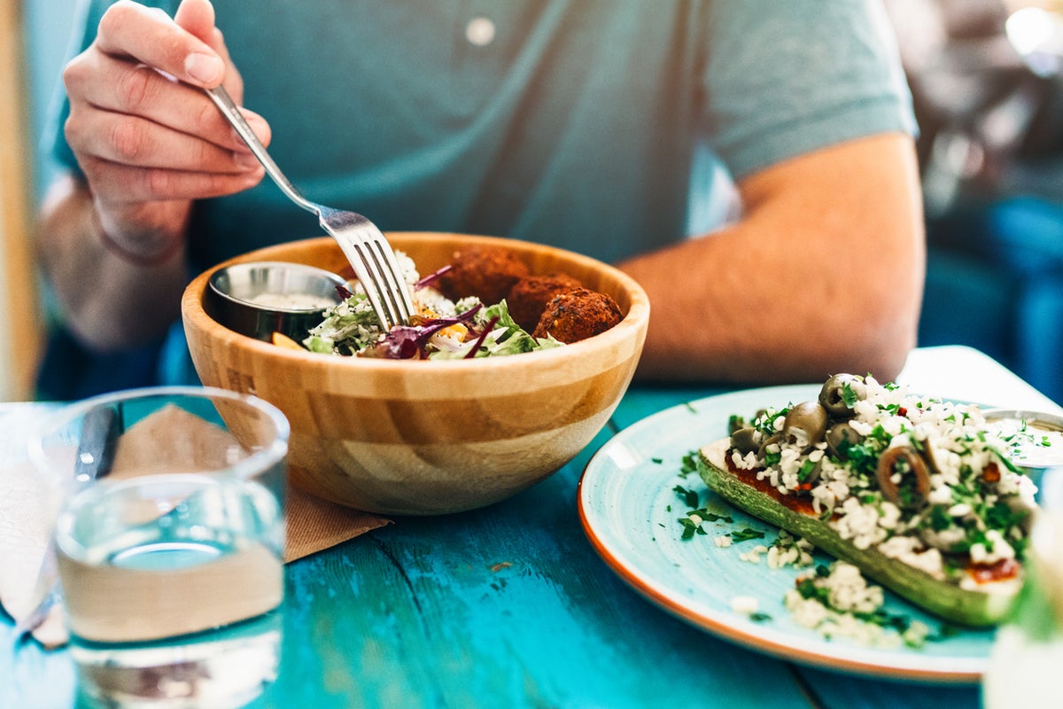 New study challenges a common belief about vegetarian diets and eating disorders New study challenges a common belief about vegetarian diets and eating disorders
