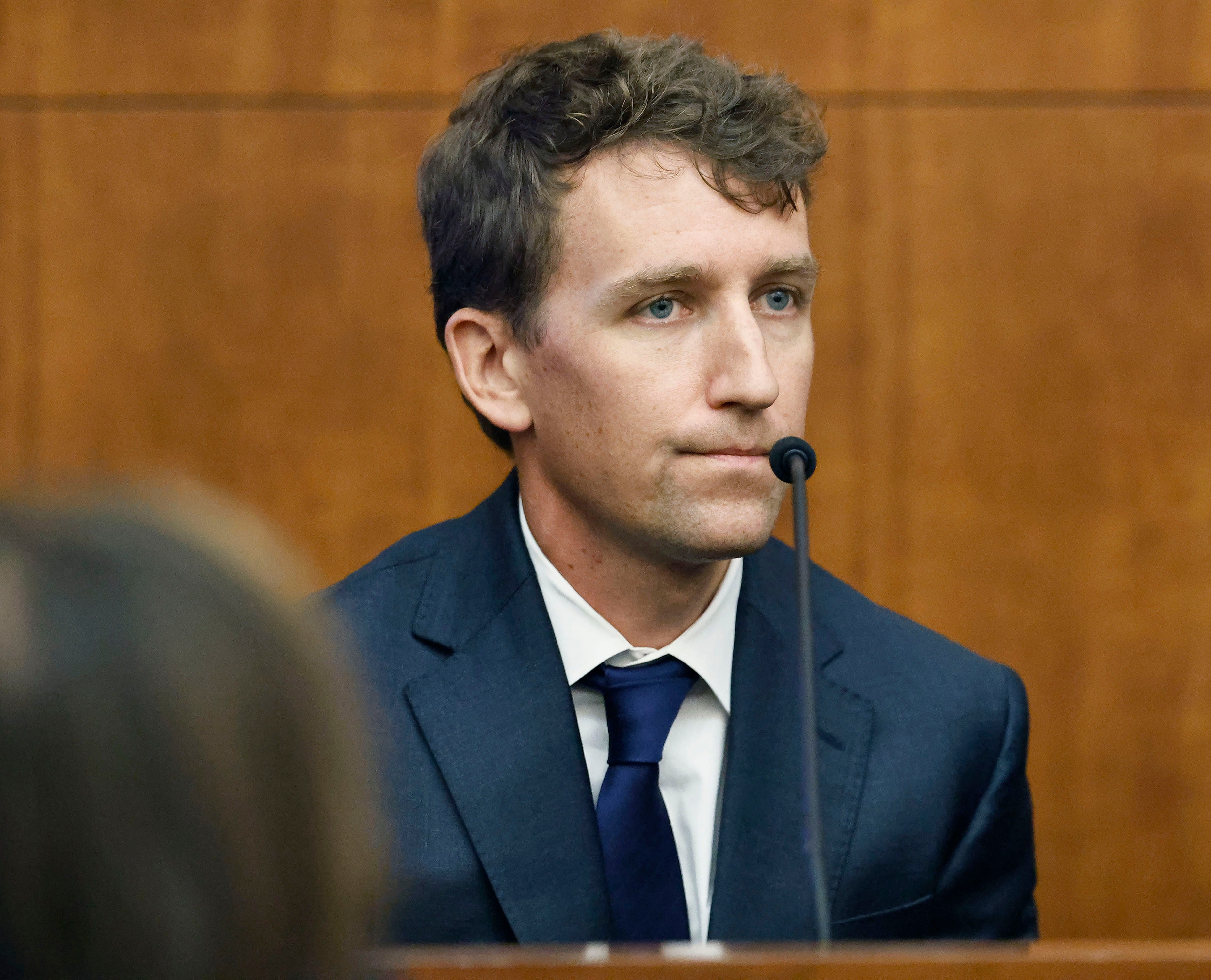 Clancy’s now-ex-husband, Patrick Clancy, testified Monday that she started a ‘big spiral’ in December 2022
