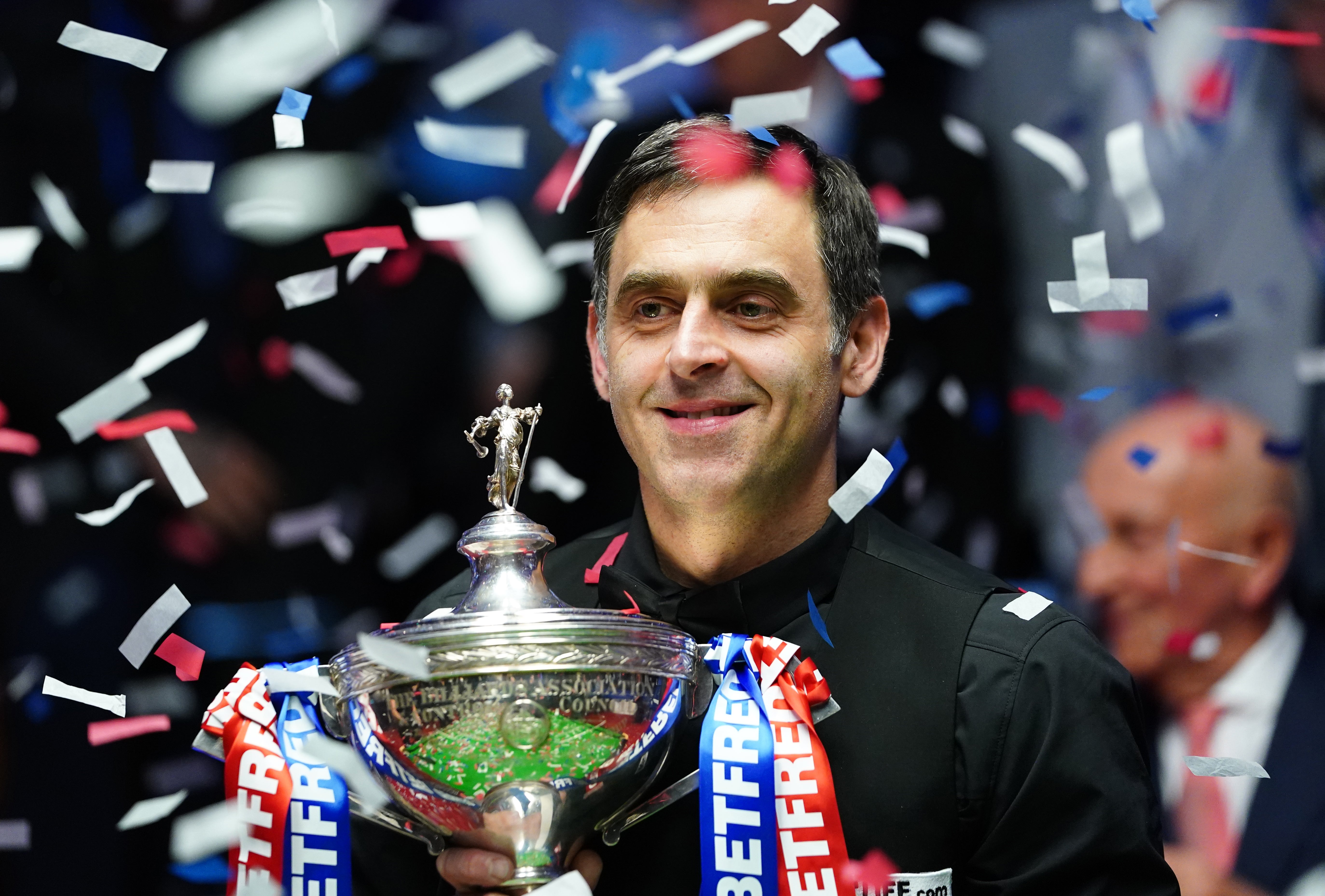 O’Sullivan has not won the World Championship since 2022 (Zac Goodwin/PA)